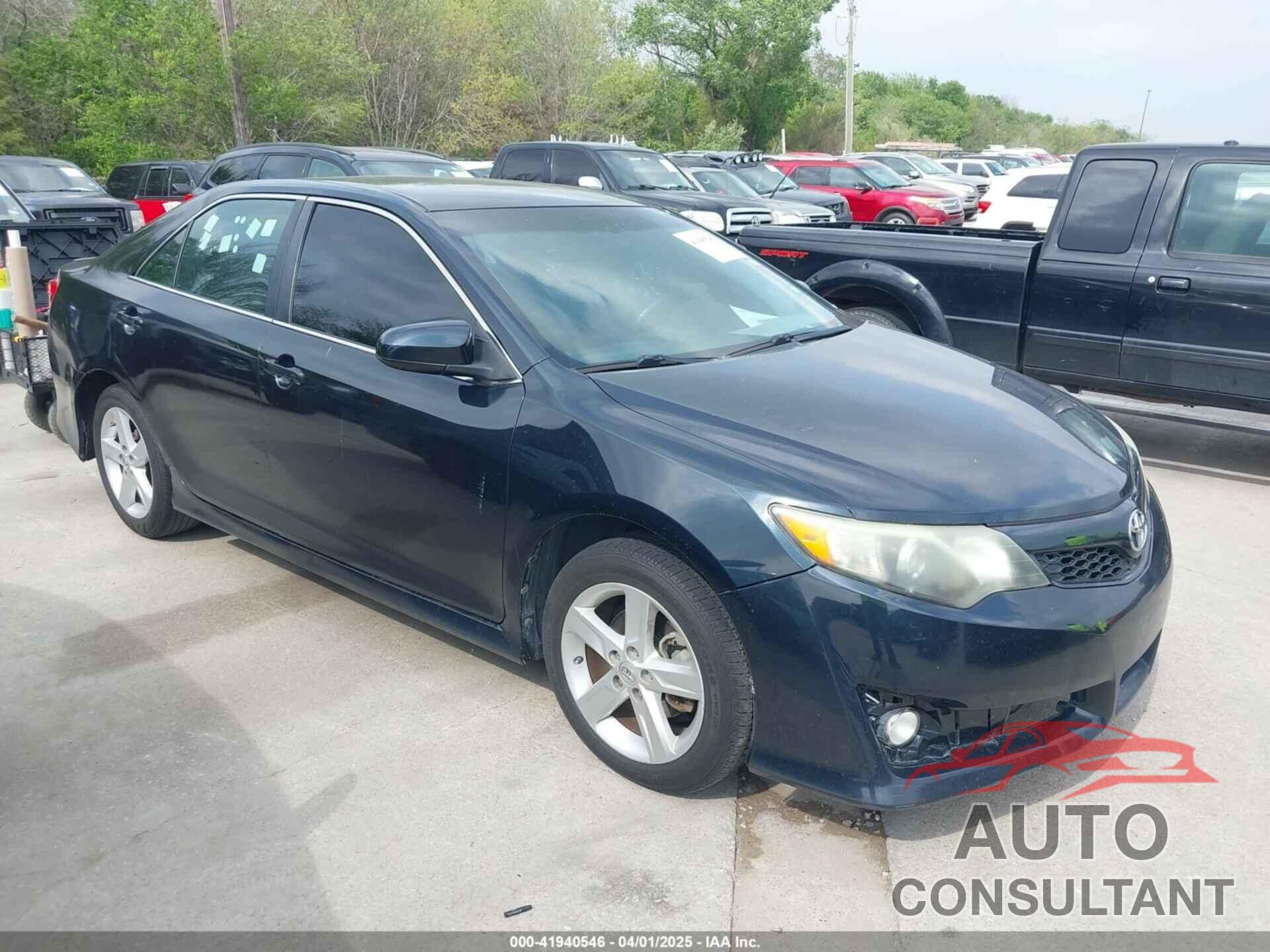 TOYOTA CAMRY 2014 - 4T1BF1FK3EU307938