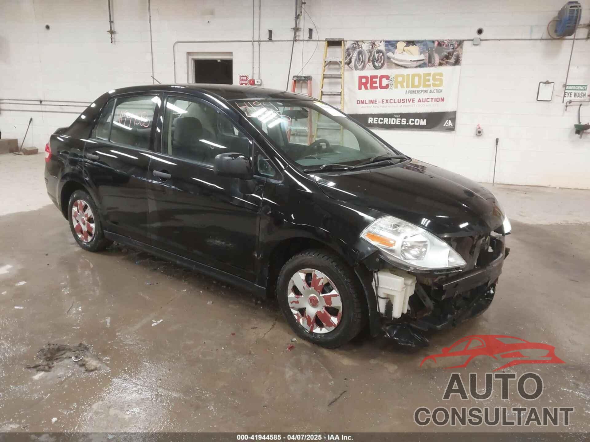 NISSAN VERSA 2009 - 3N1CC11E29L457898