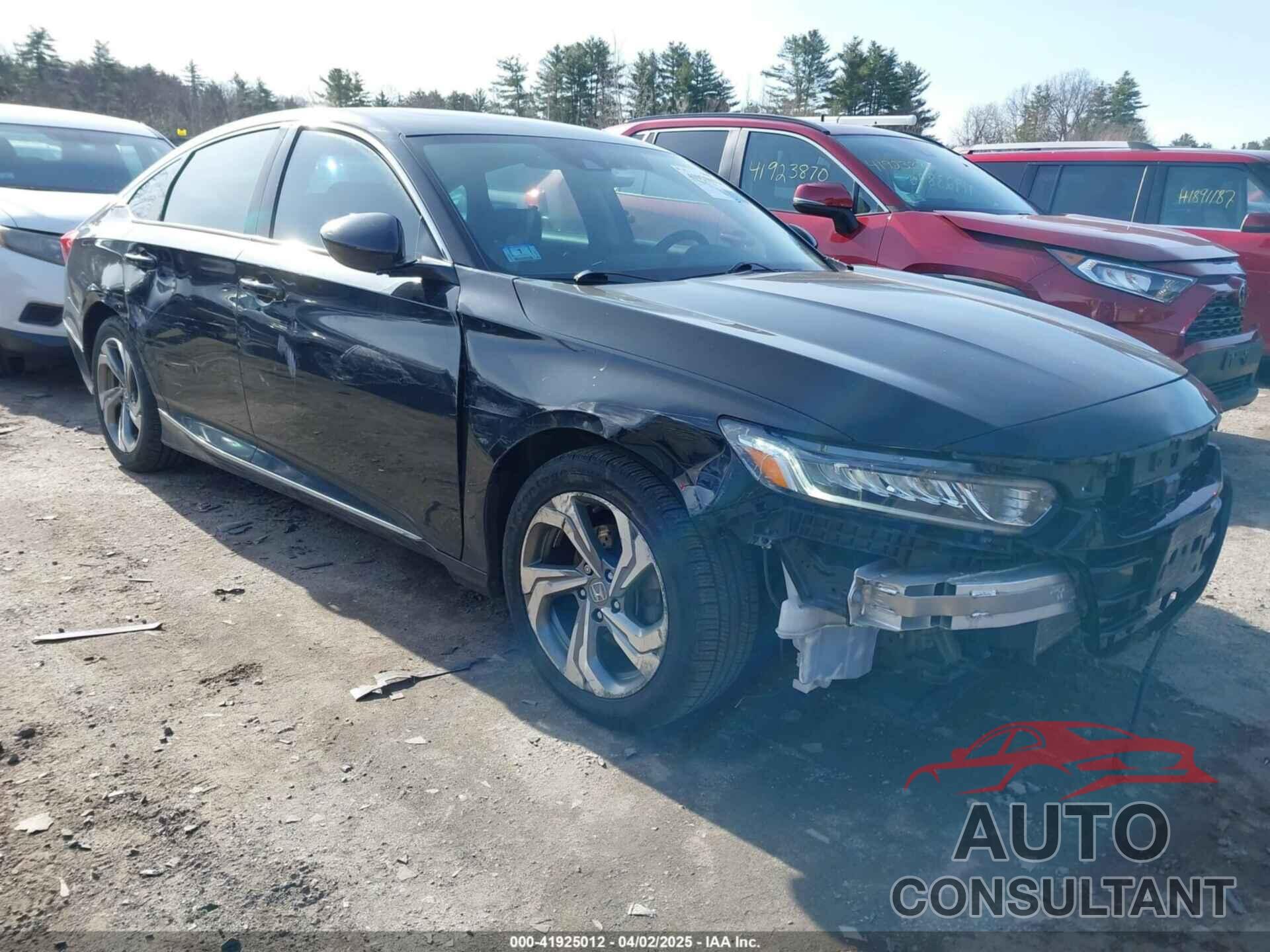 HONDA ACCORD 2019 - 1HGCV1F49KA021832