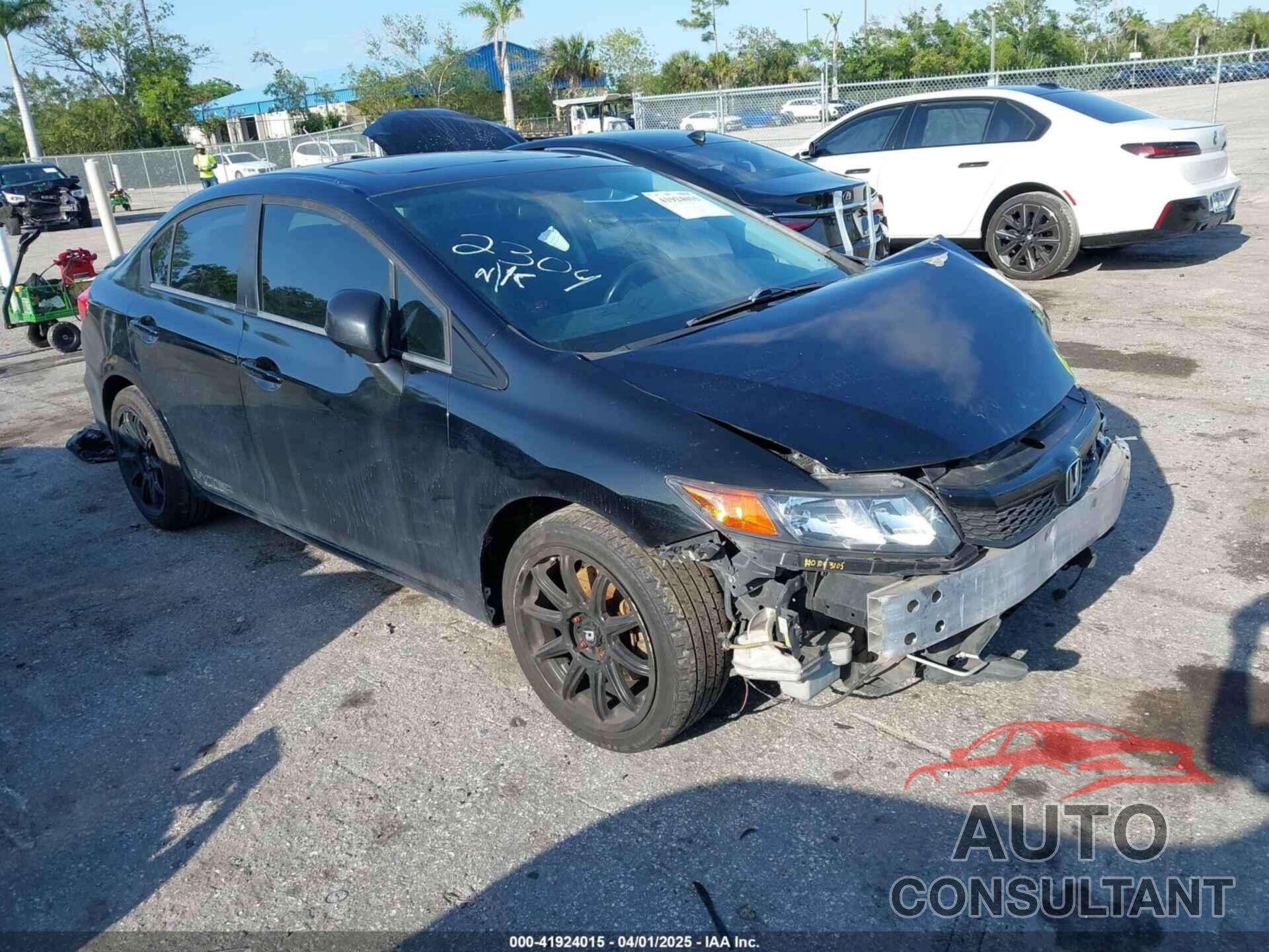 HONDA CIVIC 2012 - 2HGFB6E54CH702304