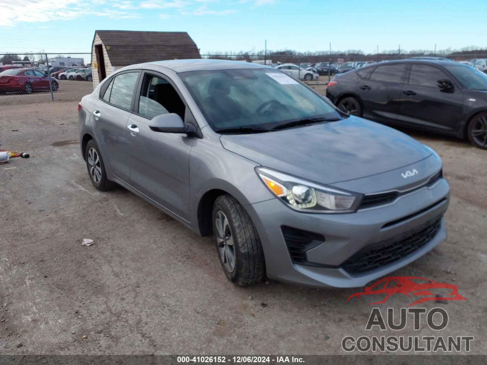 KIA RIO 2023 - 3KPA24AD4PE578921
