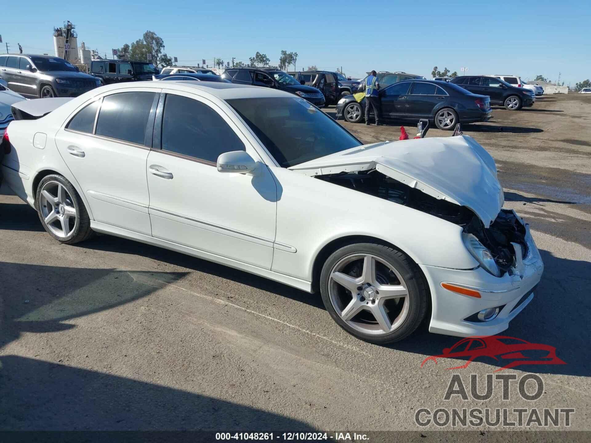 MERCEDES-BENZ E 350 2009 - WDBUF56X89B382151