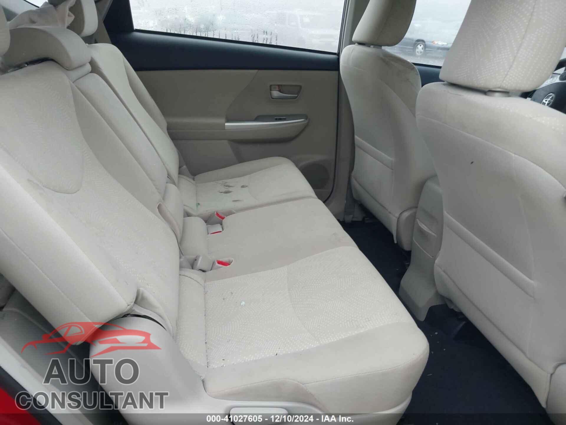 TOYOTA PRIUS V 2012 - JTDZN3EU3C3052182