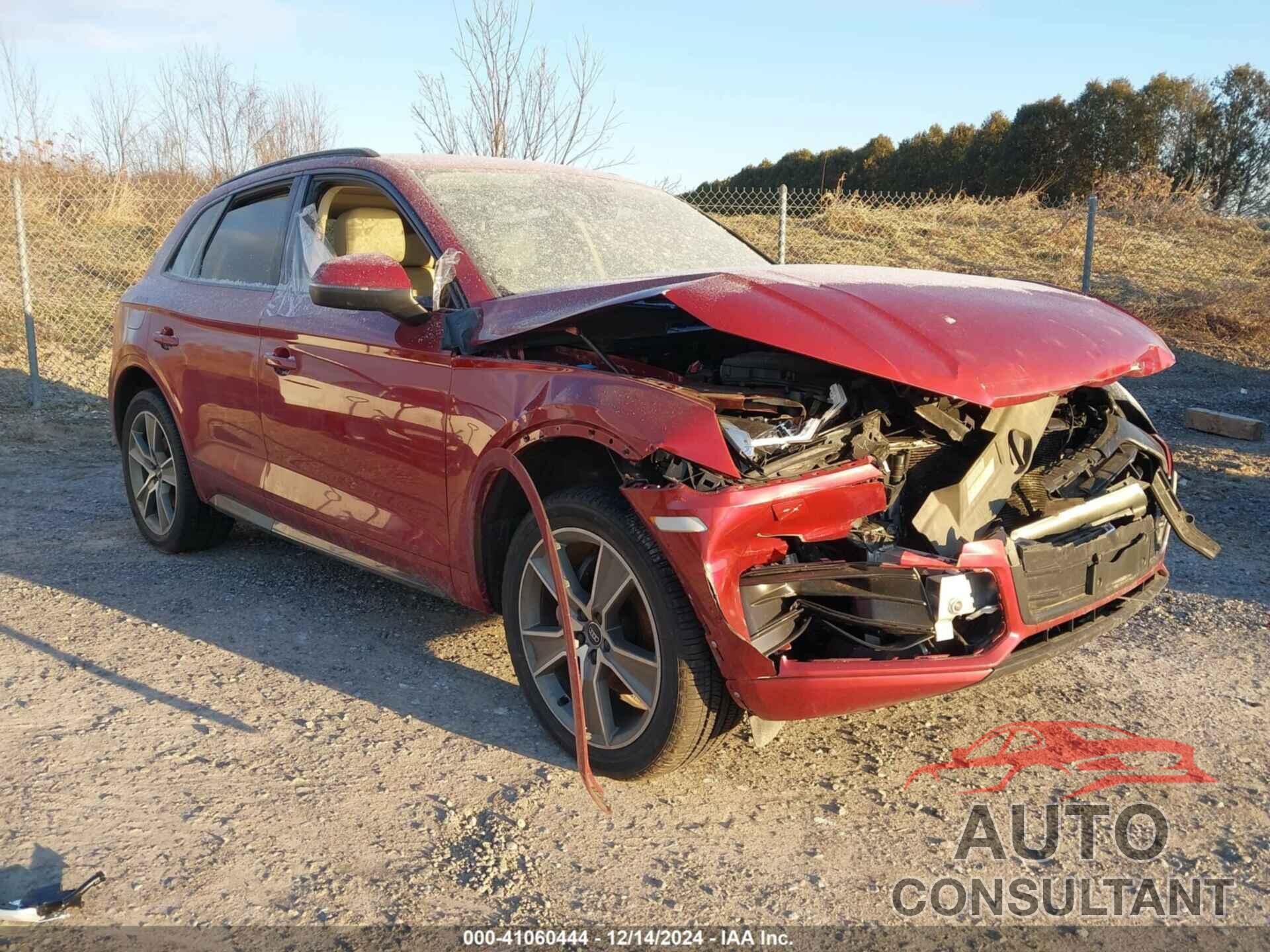 AUDI Q5 2019 - WA1BNBFY0K2074507