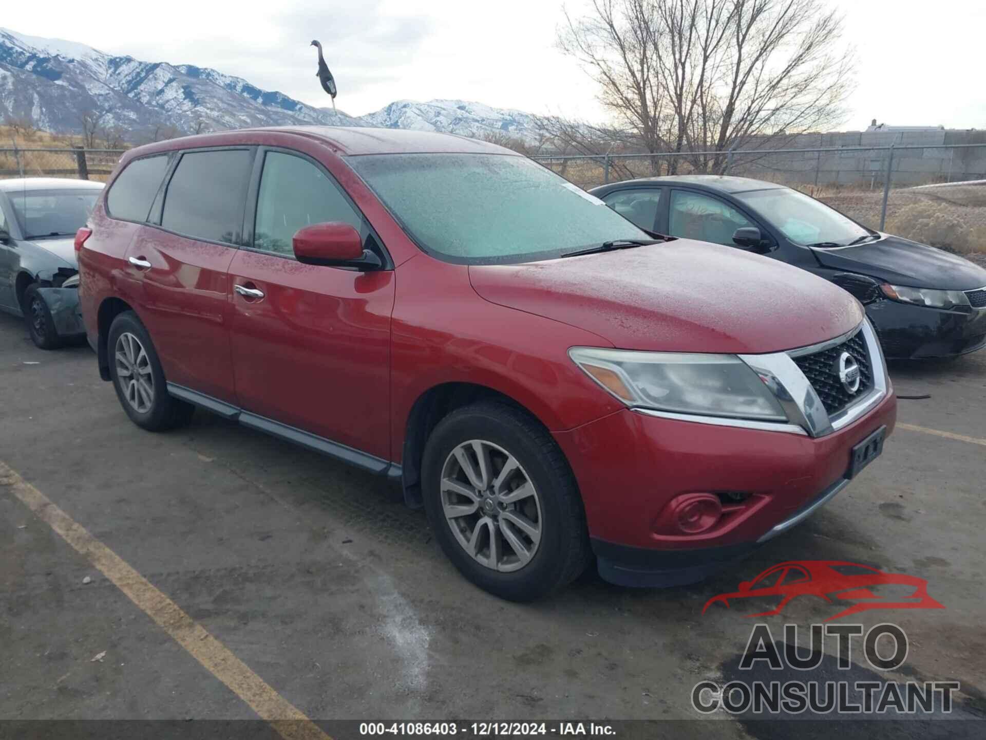 NISSAN PATHFINDER 2013 - 5N1AR2MM1DC628765
