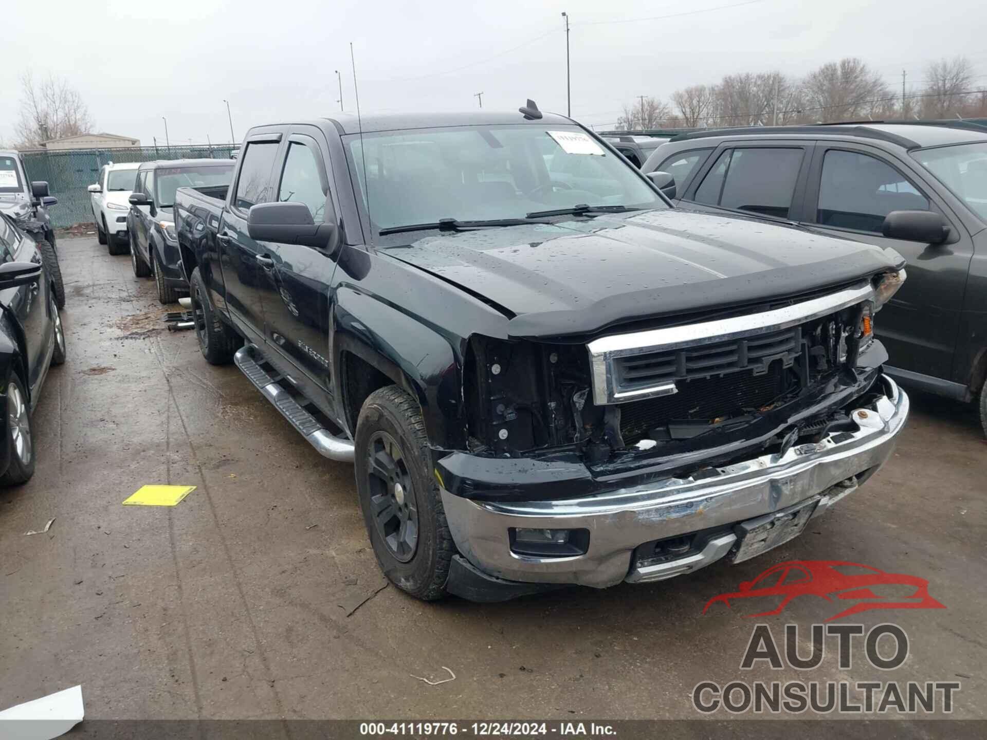 CHEVROLET SILVERADO 1500 2015 - 3GCUKREC3FG210177
