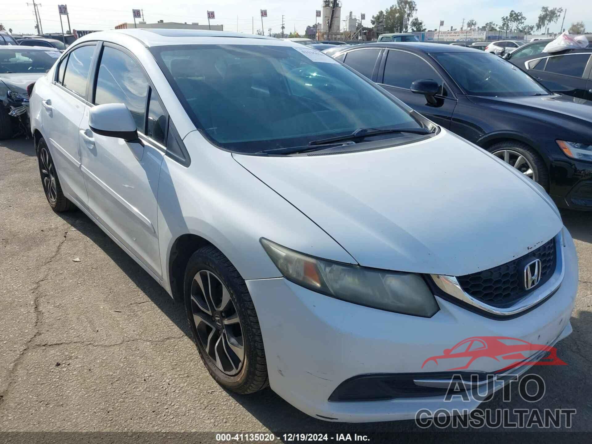 HONDA CIVIC 2013 - 2HGFB2F88DH544049