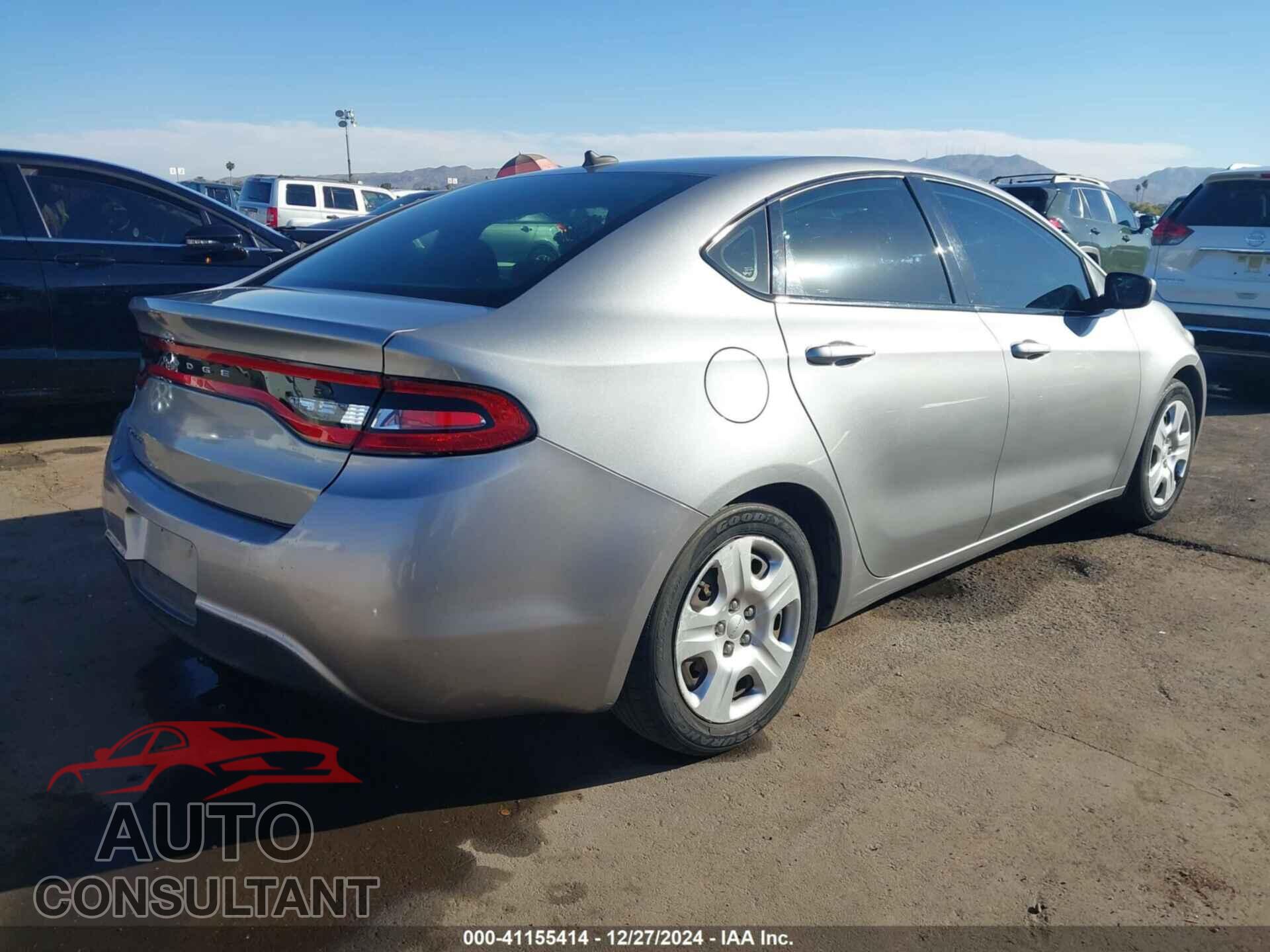 DODGE DART 2014 - 1C3CDFAA6ED770400