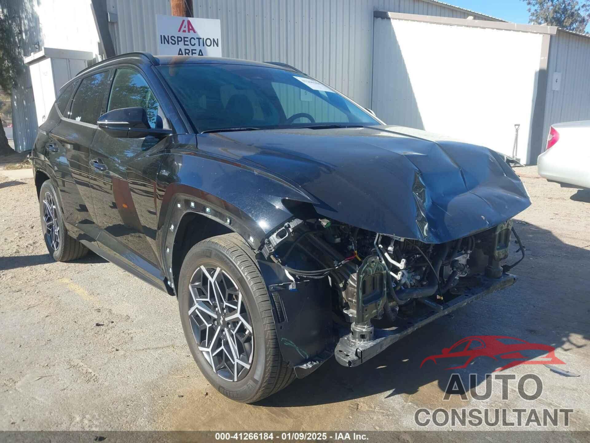 HYUNDAI TUCSON 2022 - KM8JFCAEXNU088128