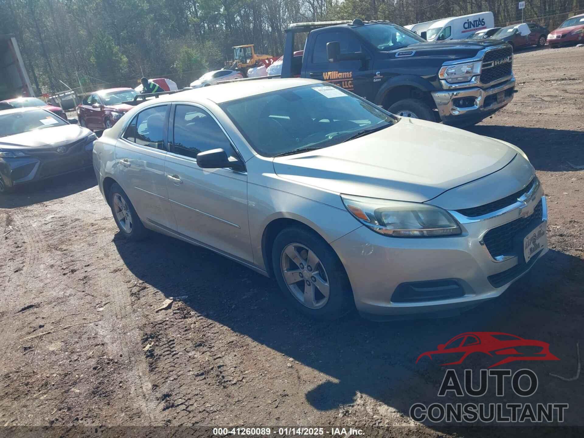 CHEVROLET MALIBU 2015 - 1G11B5SL5FF137887