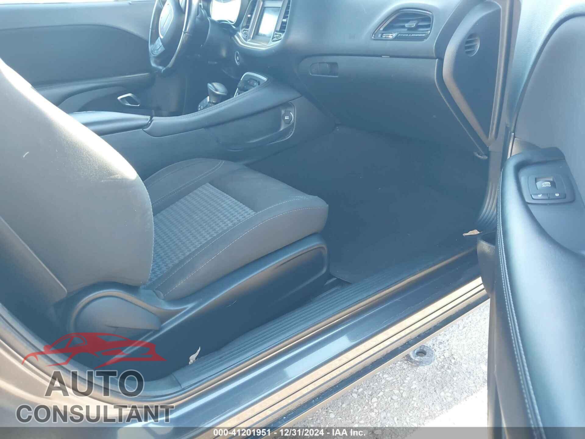 DODGE CHALLENGER 2019 - 2C3CDZAG4KH751560