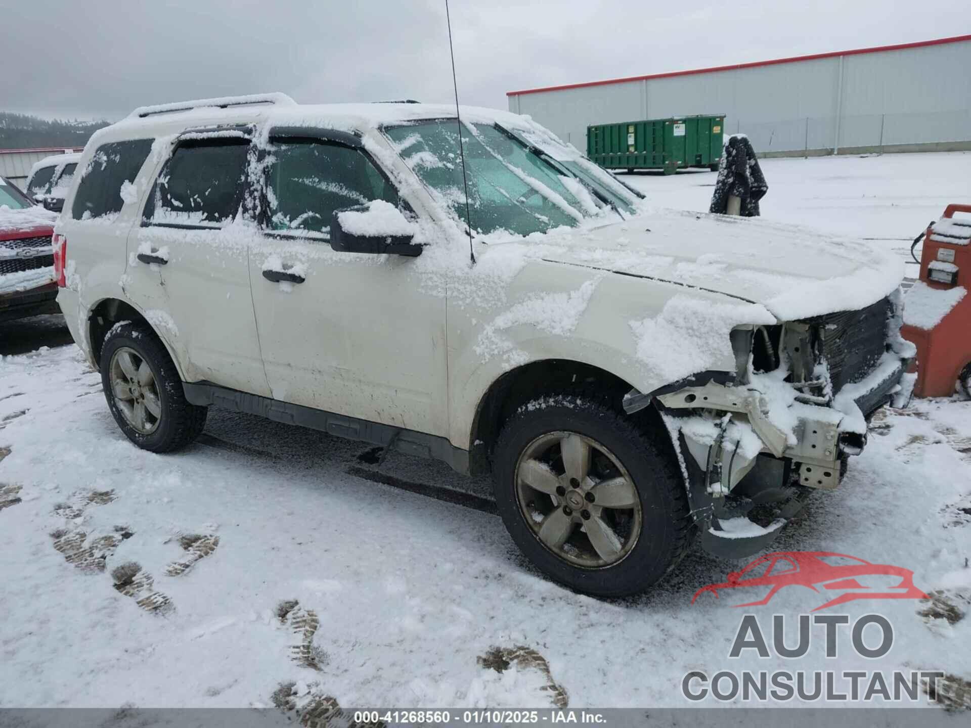 FORD ESCAPE 2011 - 1FMCU9D7XBKC23629