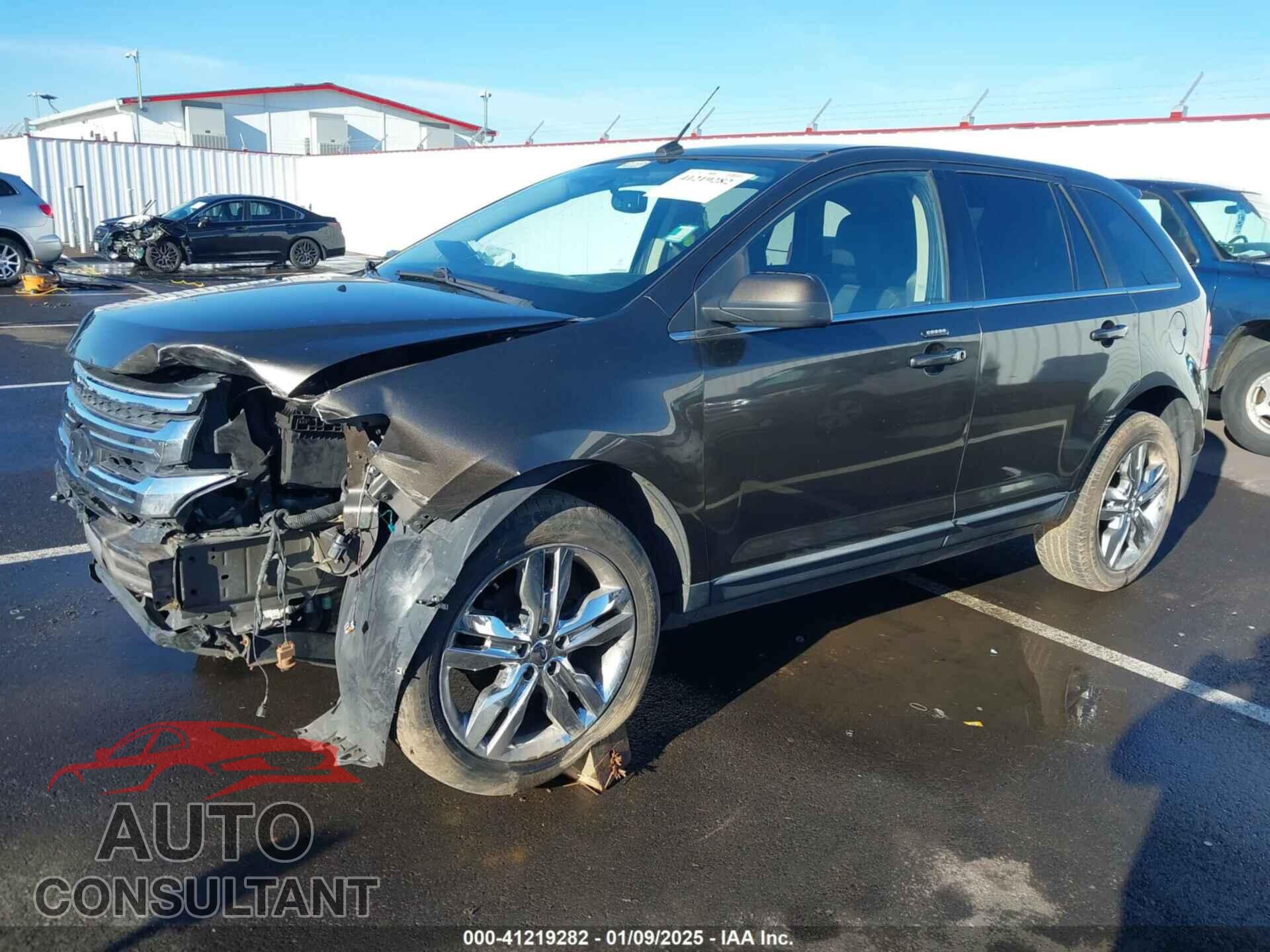 FORD EDGE 2011 - 2FMDK4KCXBBB24509