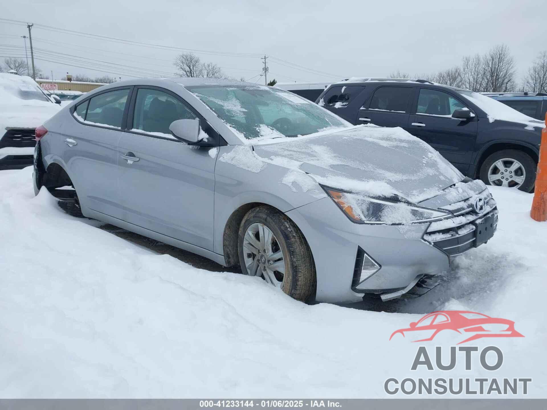 HYUNDAI ELANTRA 2020 - 5NPD84LF9LH626963