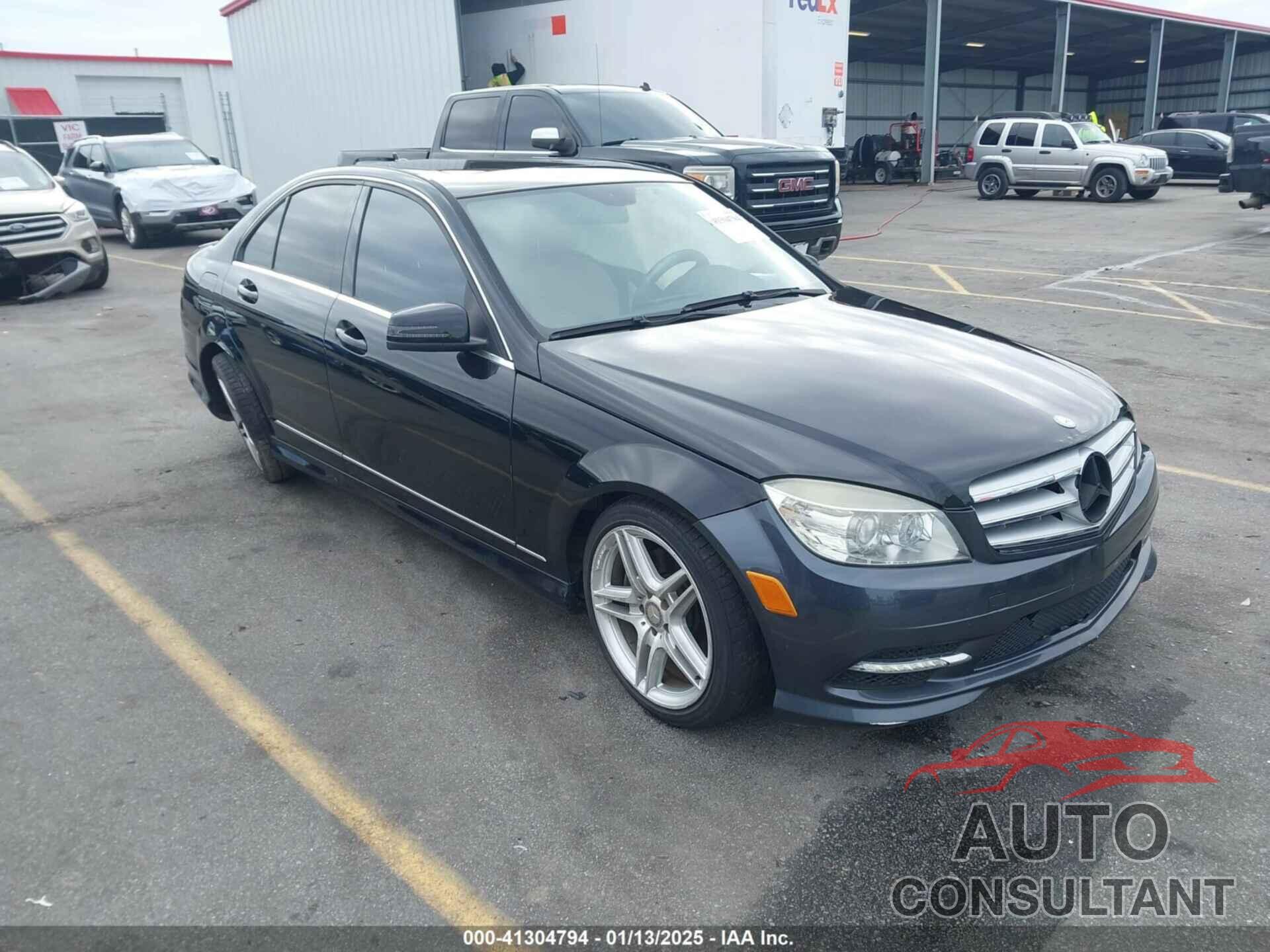 MERCEDES-BENZ C 350 2011 - WDDGF5GB0BR133816