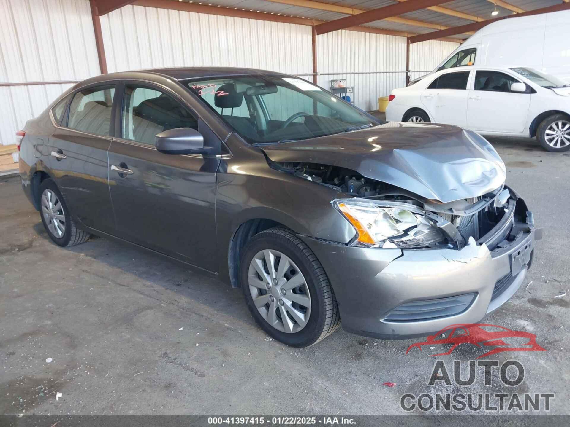 NISSAN SENTRA 2015 - 3N1AB7AP8FY343031