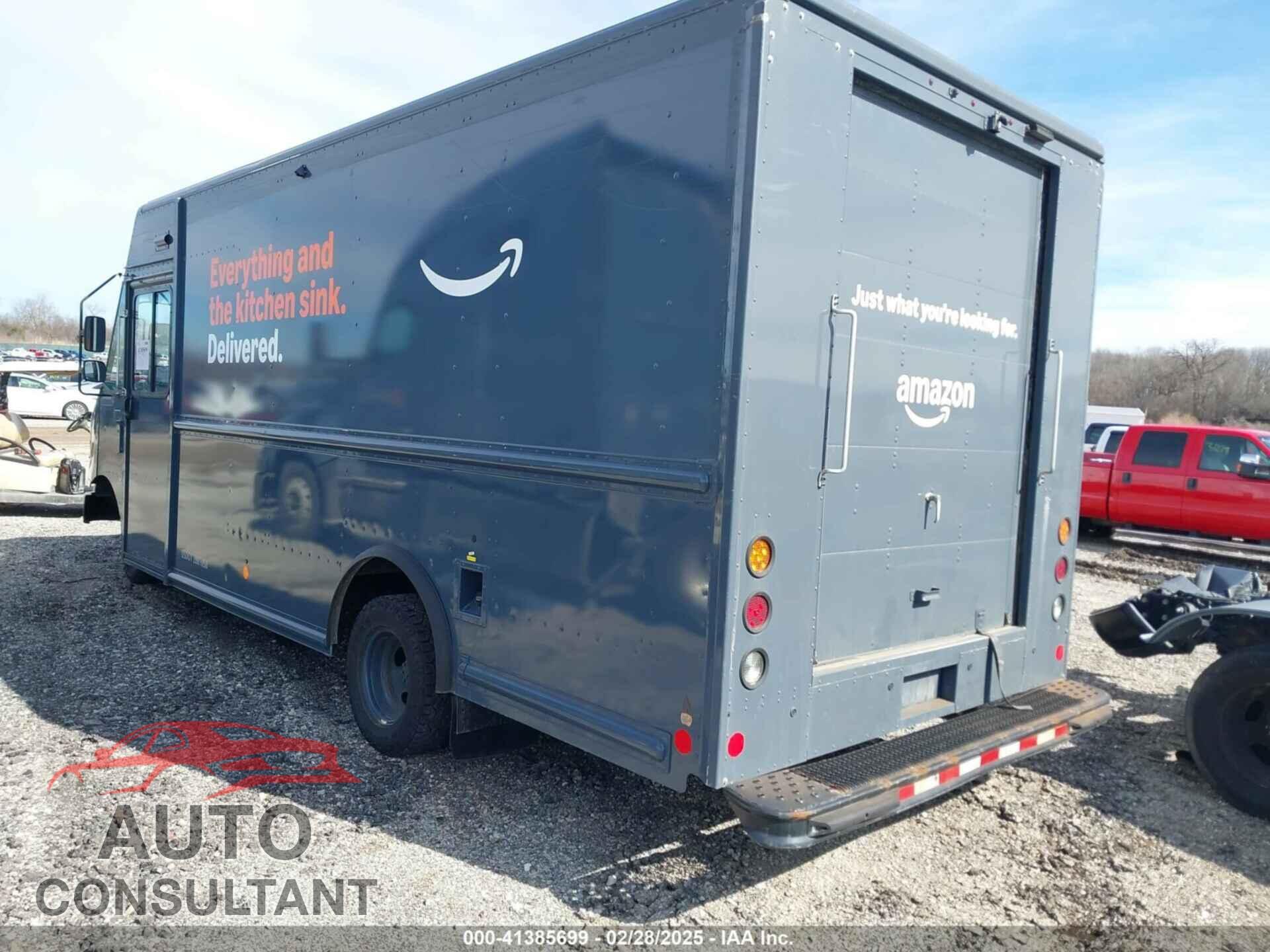 FORD E-450 STRIPPED 2019 - 1FC3E4K63KDC51596