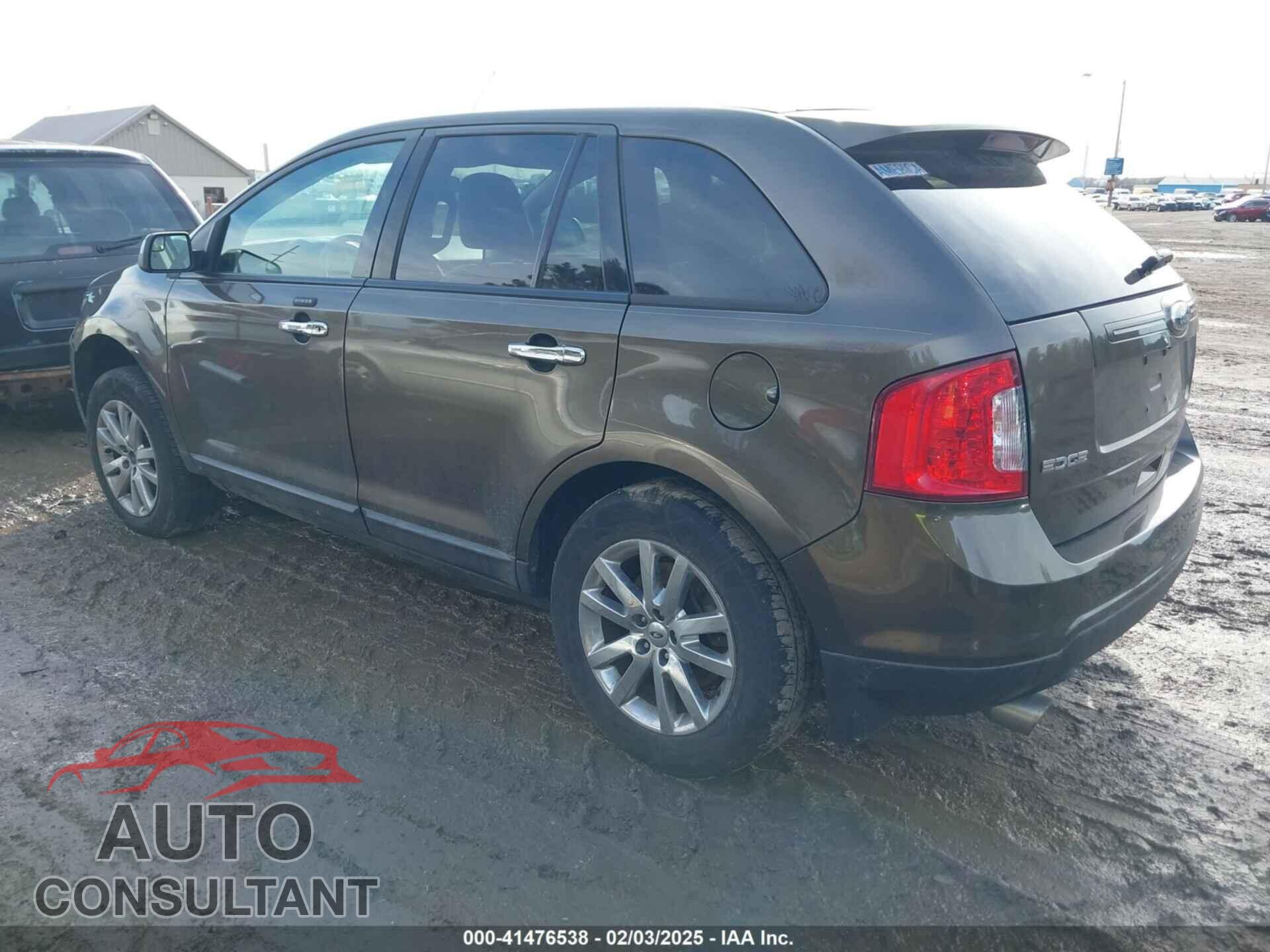 FORD EDGE 2011 - 2FMDK4JC5BBB36746