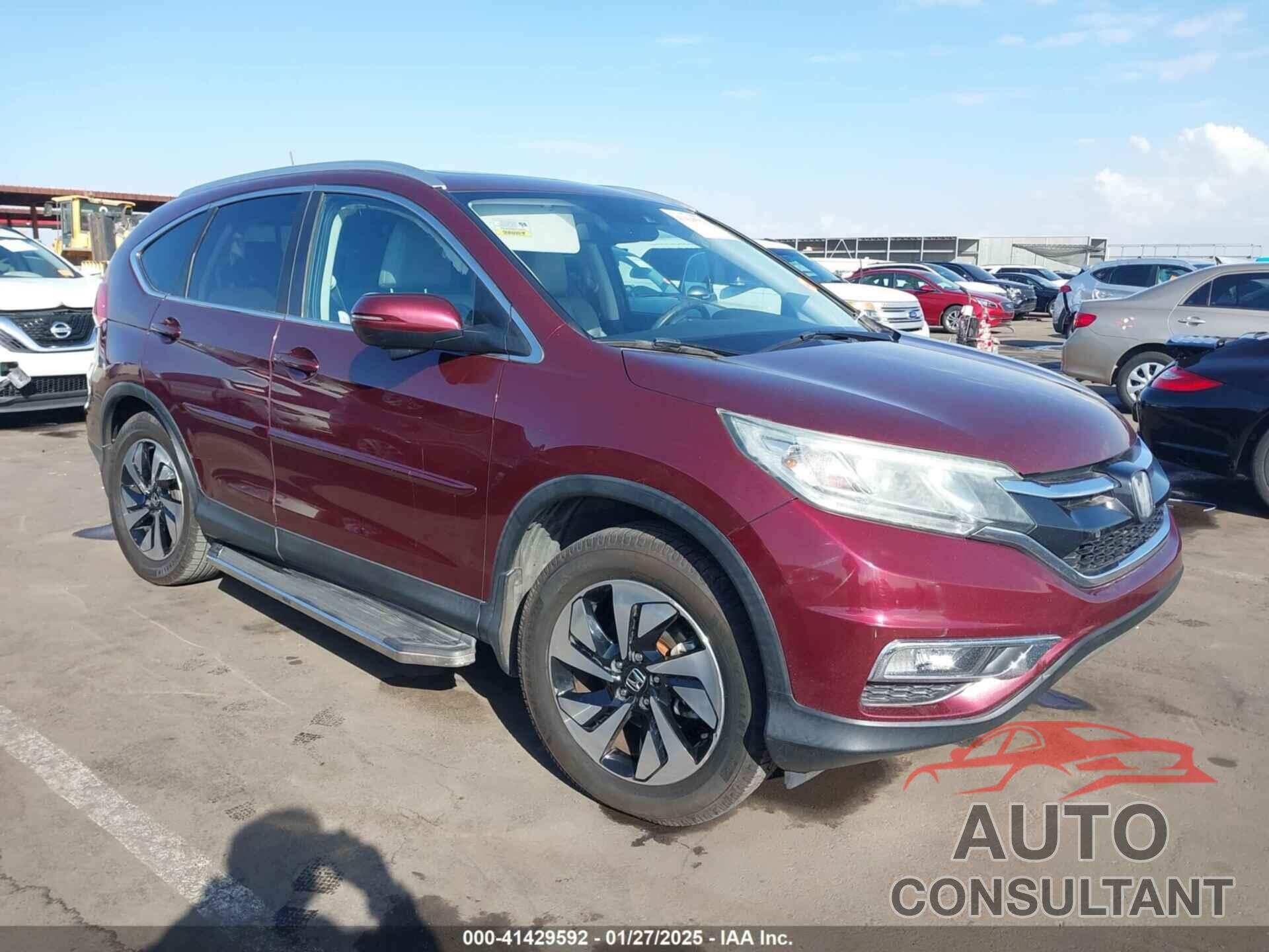 HONDA CR-V 2015 - 5J6RM3H9XFL009760