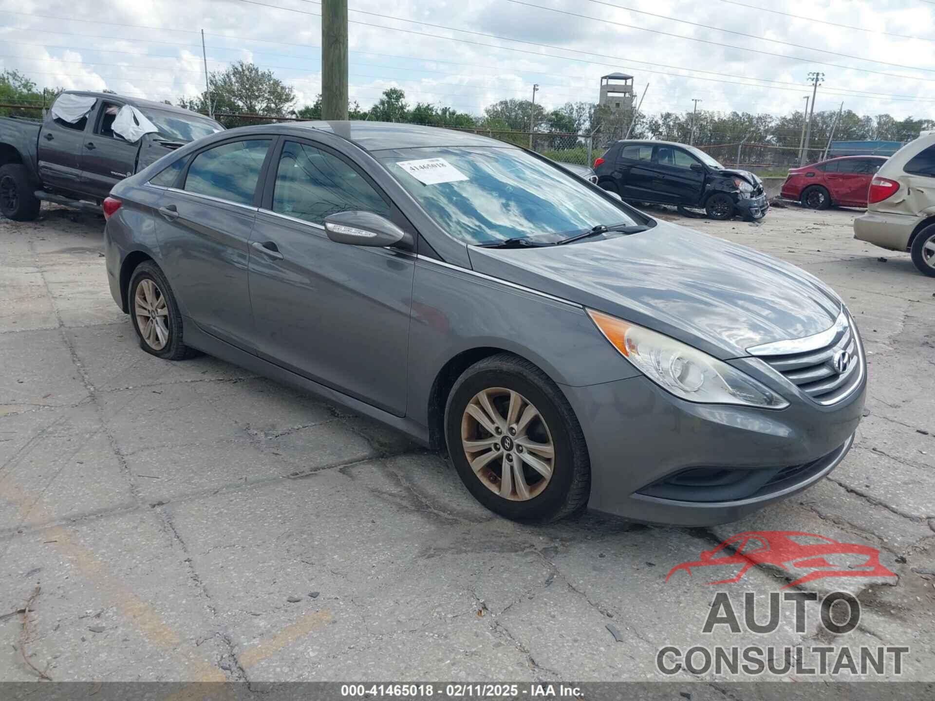 HYUNDAI SONATA 2014 - 5NPEB4AC5EH914593