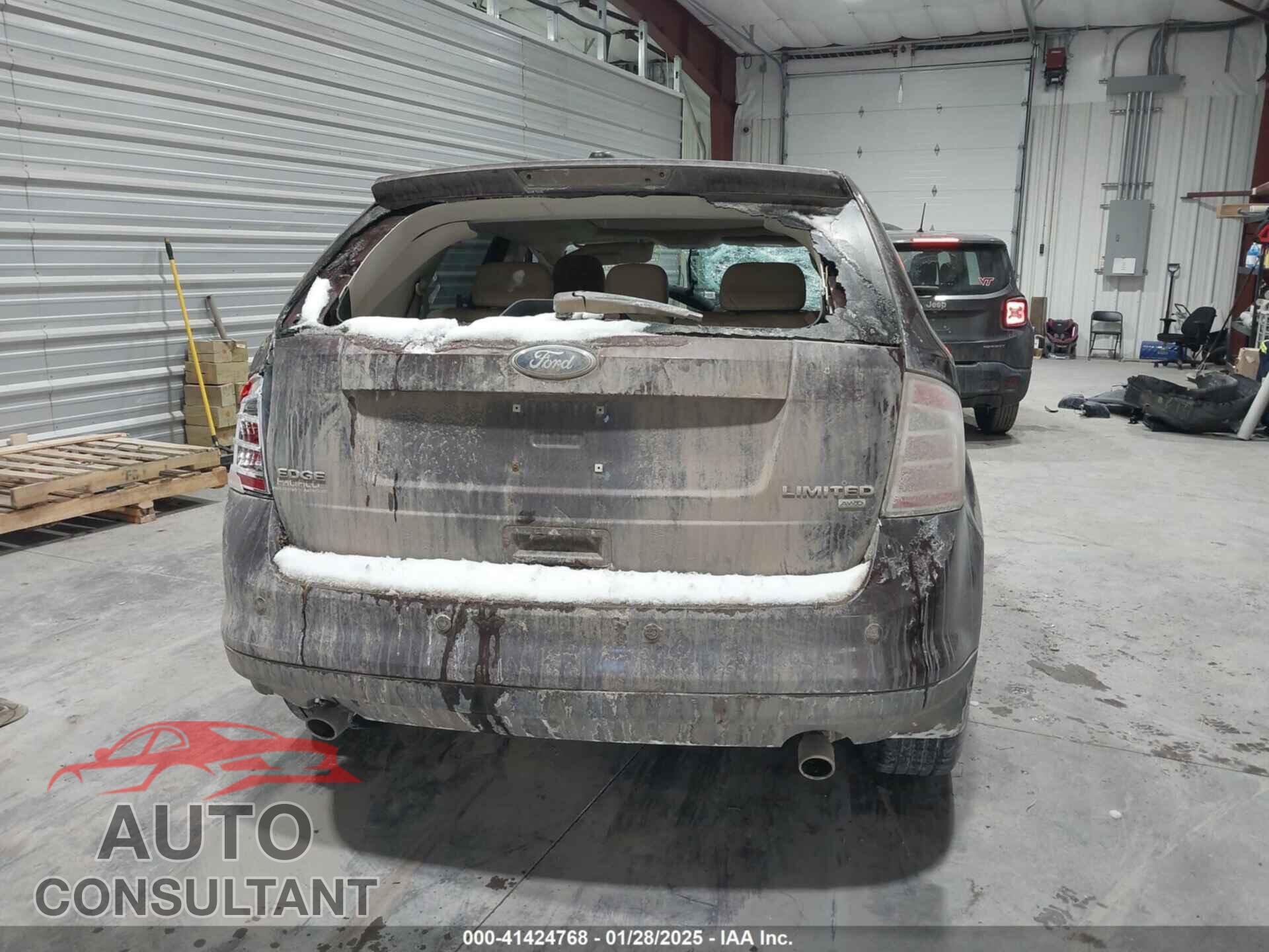 FORD EDGE 2010 - 2FMDK4KC2ABA27870