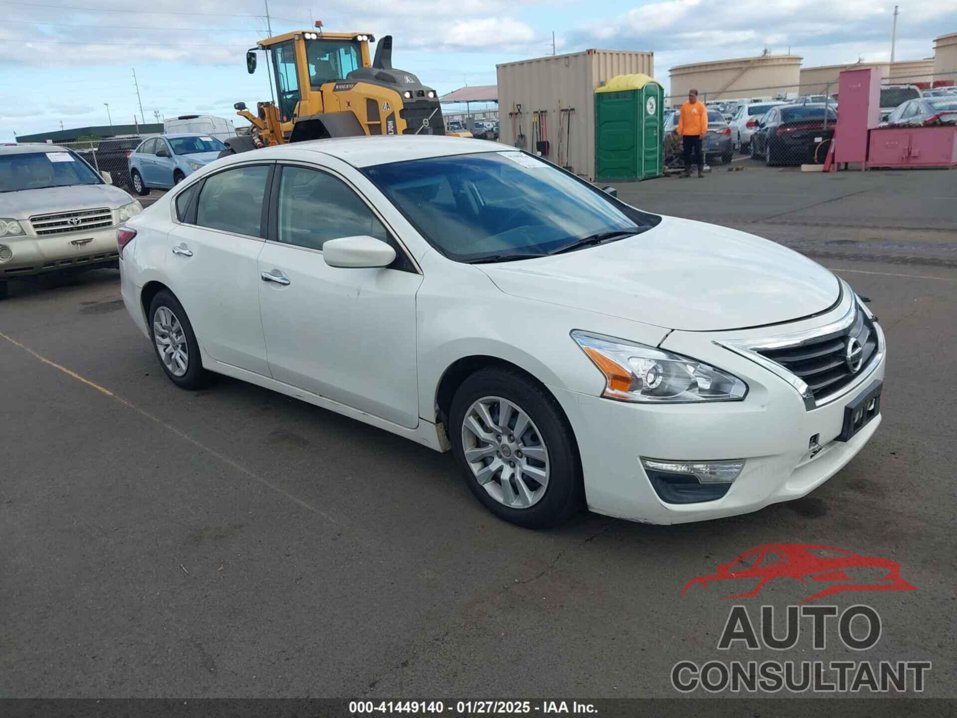 NISSAN ALTIMA 2014 - 1N4AL3AP1EN353579