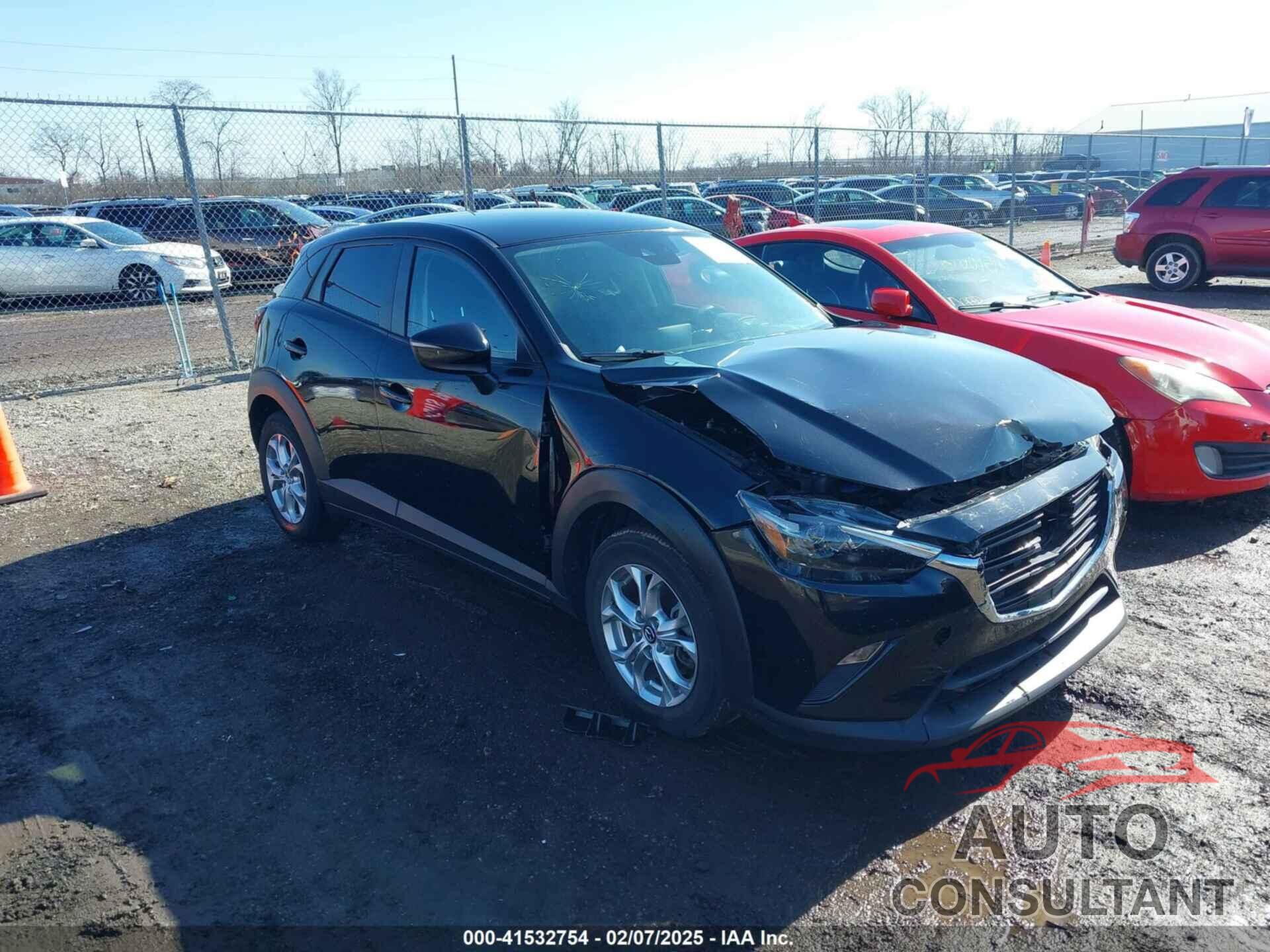 MAZDA CX-3 2020 - JM1DKDB75L1470231