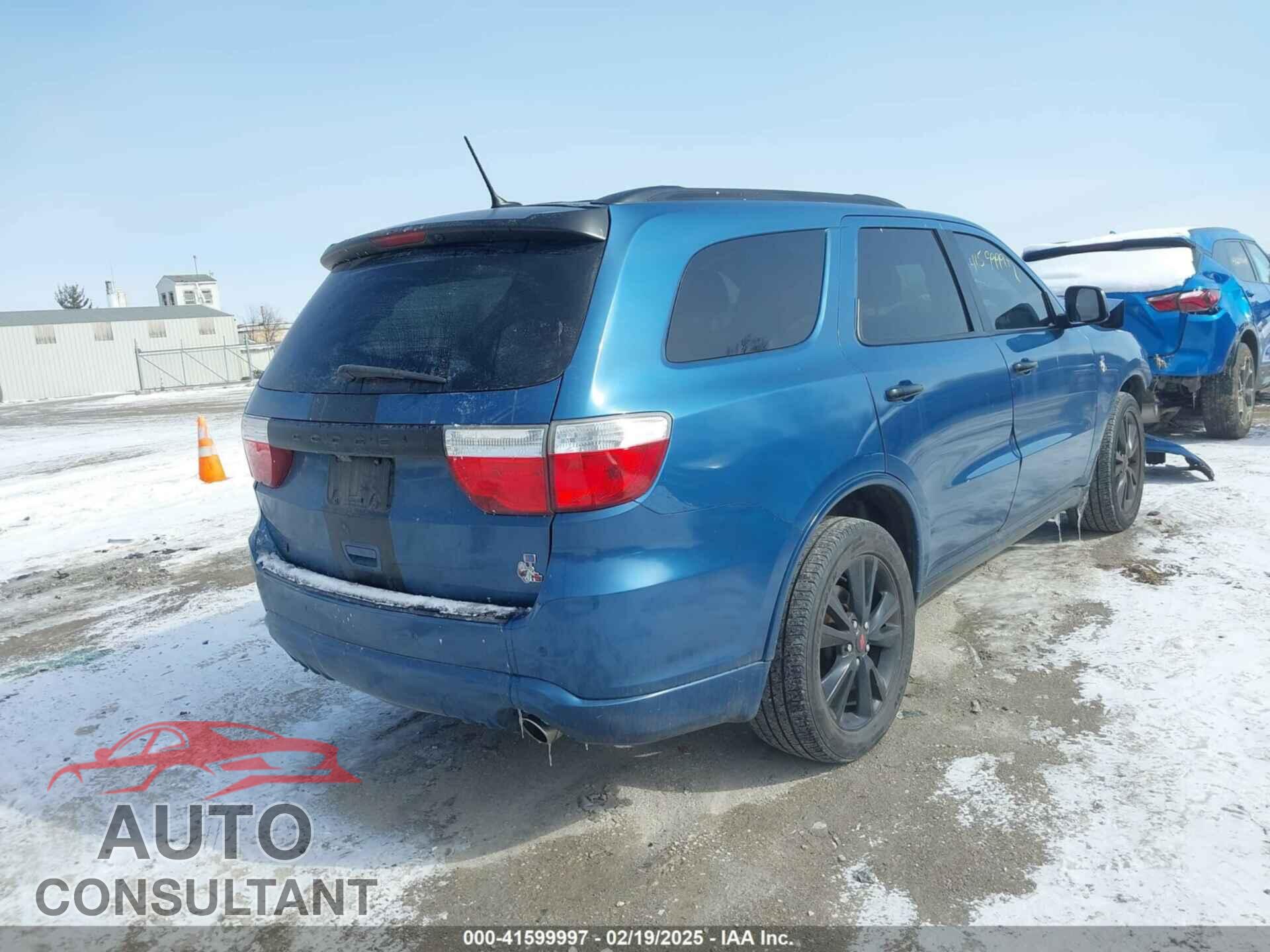 DODGE DURANGO 2011 - 1D4RE4GG8BC673447
