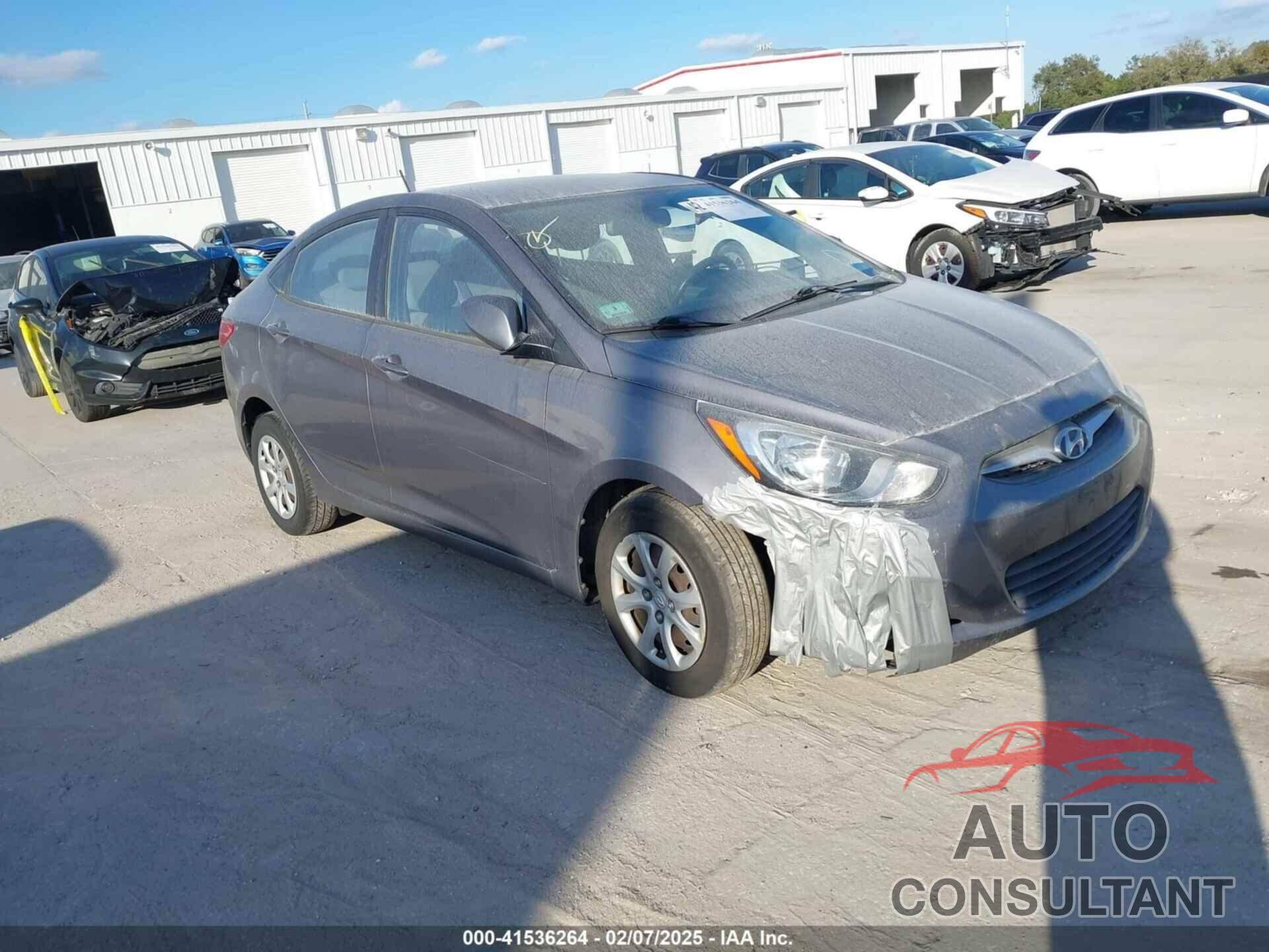 HYUNDAI ACCENT 2014 - KMHCT4AE4EU733394