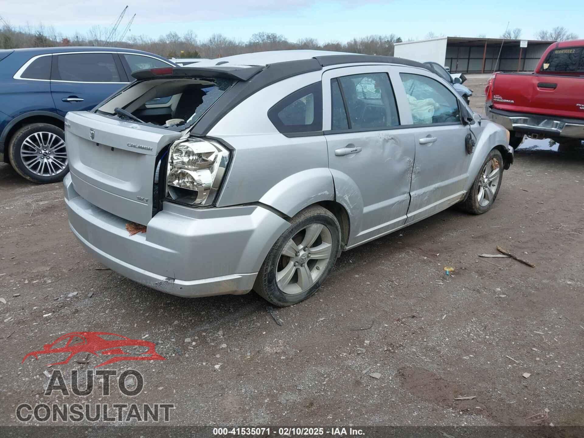 DODGE CALIBER 2010 - 1B3CB4HA1AD663892