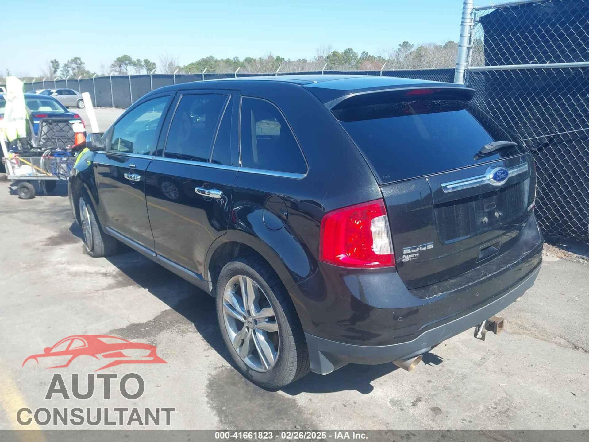 FORD EDGE 2014 - 2FMDK3KC9EBA01900