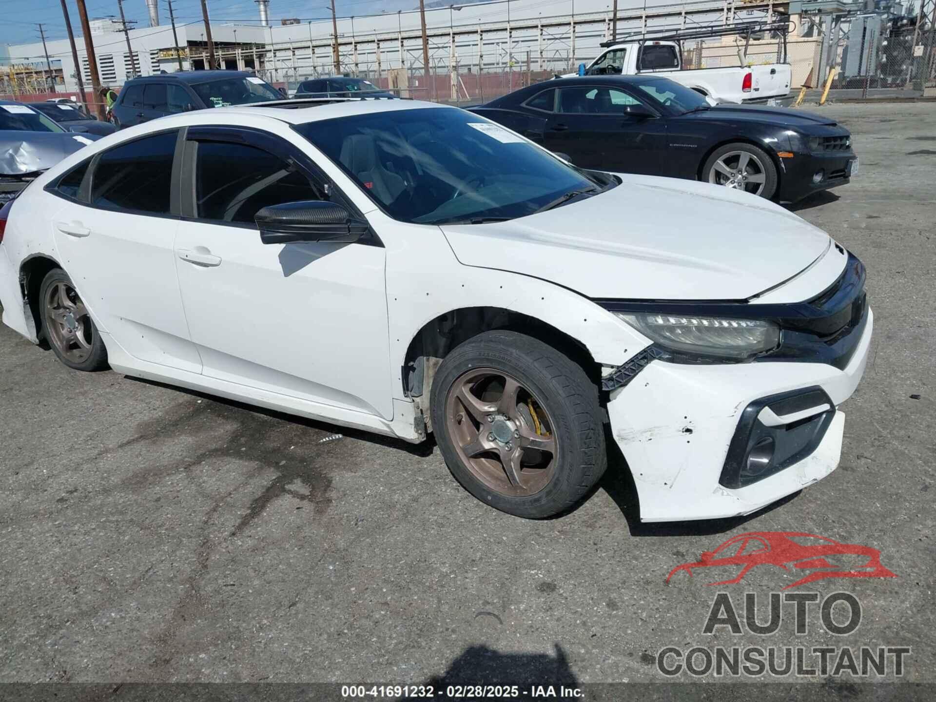 HONDA CIVIC SI 2019 - 2HGFC1E55KH703685