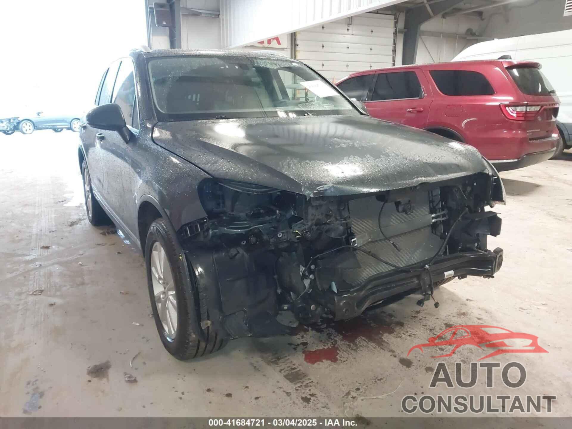 VOLKSWAGEN TOUAREG 2013 - WVGEF9BP6DD007032