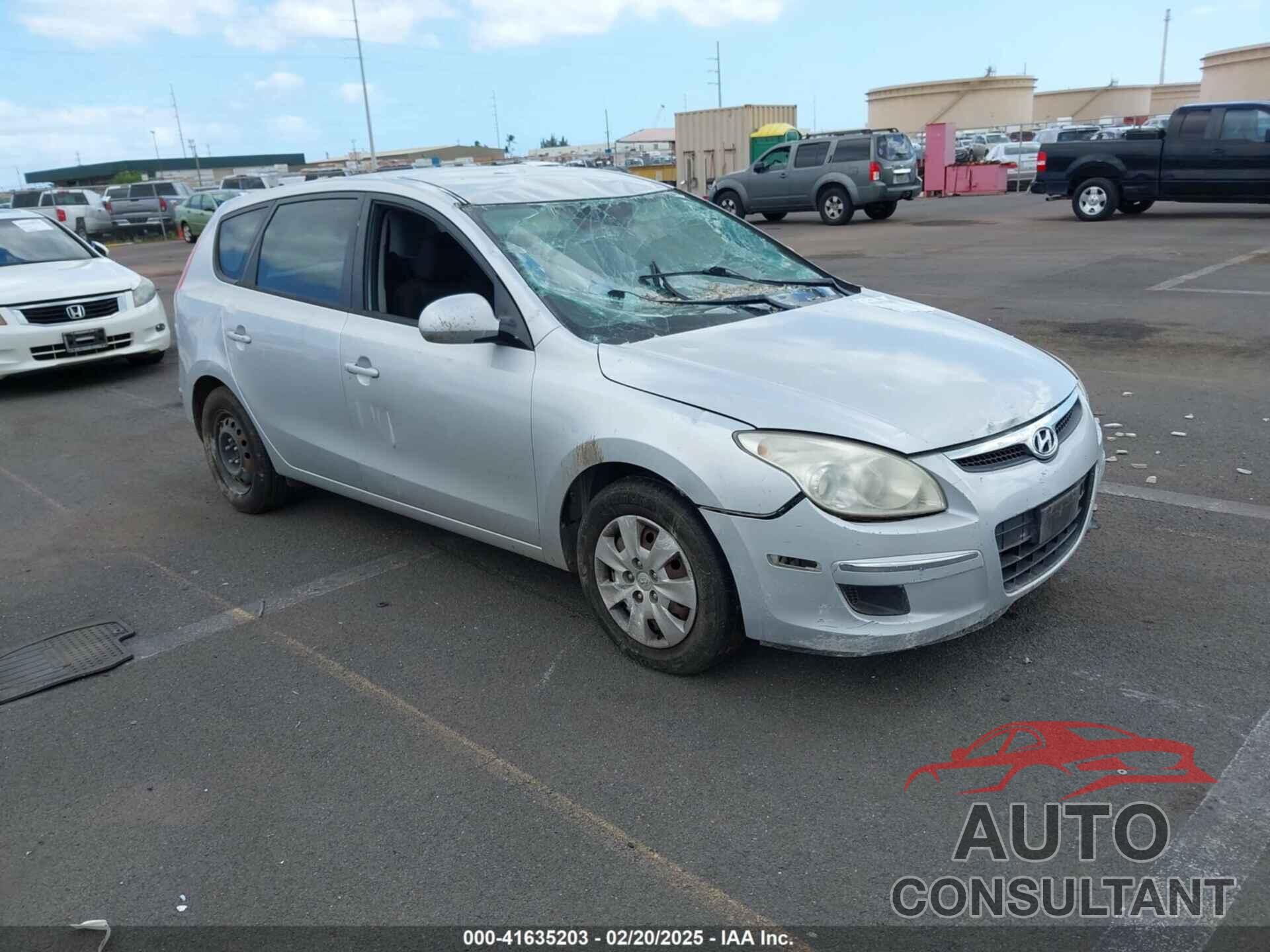 HYUNDAI ELANTRA TOURING 2012 - KMHDB8AE8CU150693