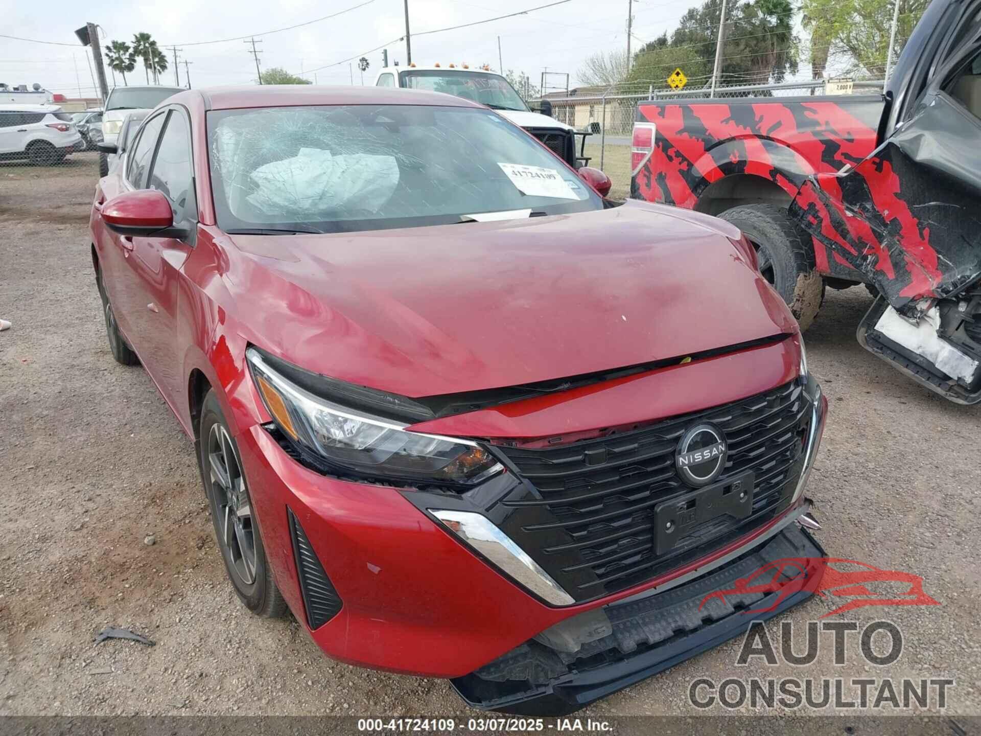 NISSAN SENTRA 2024 - 3N1AB8CV0RY323944