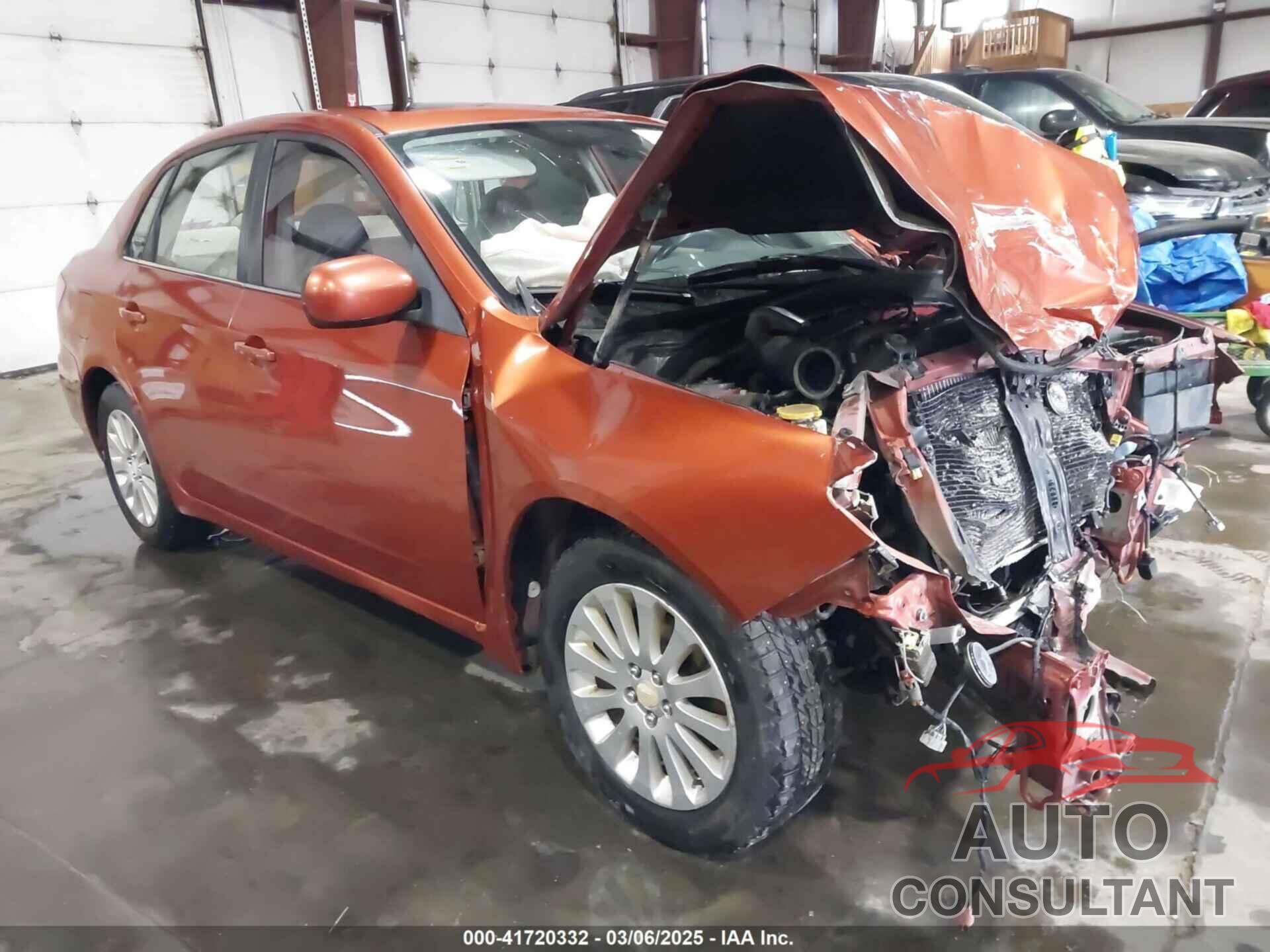 SUBARU IMPREZA 2009 - JF1GE60609H504575