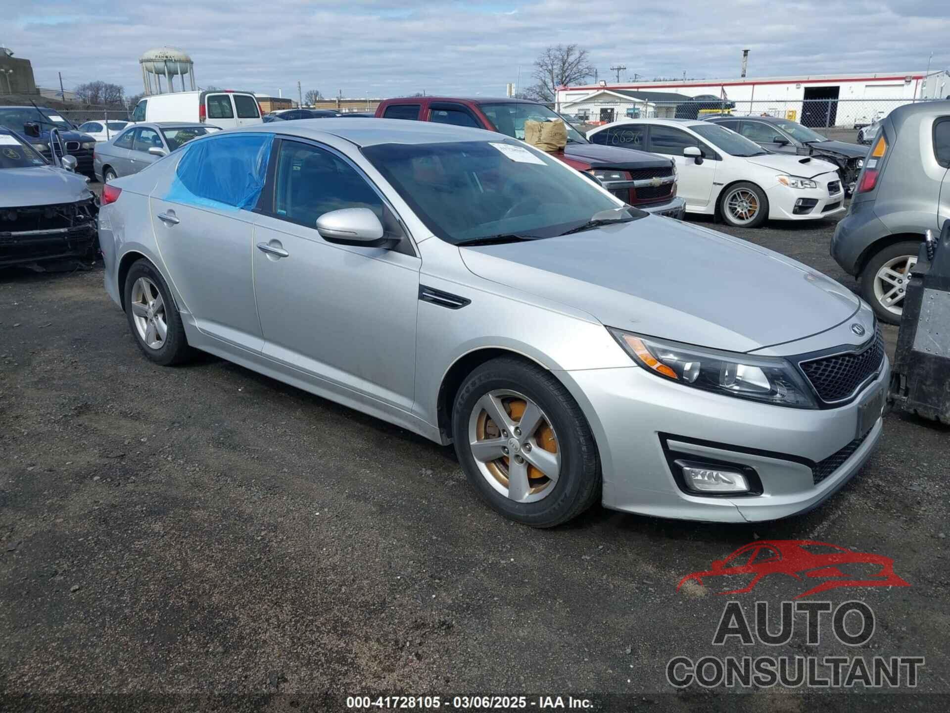 KIA OPTIMA 2015 - 5XXGM4A76FG392107
