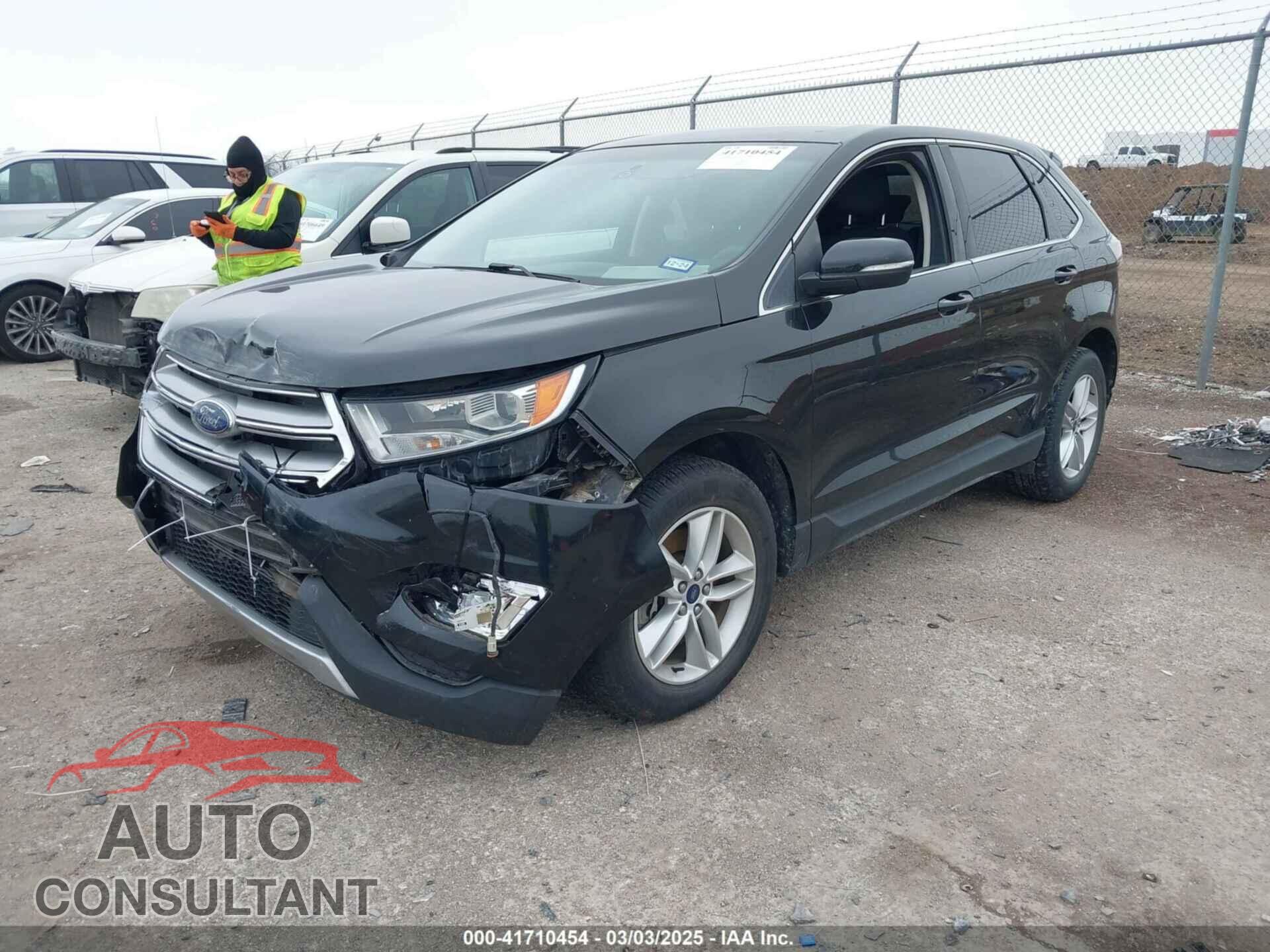 FORD EDGE 2015 - 2FMTK4J91FBB34028