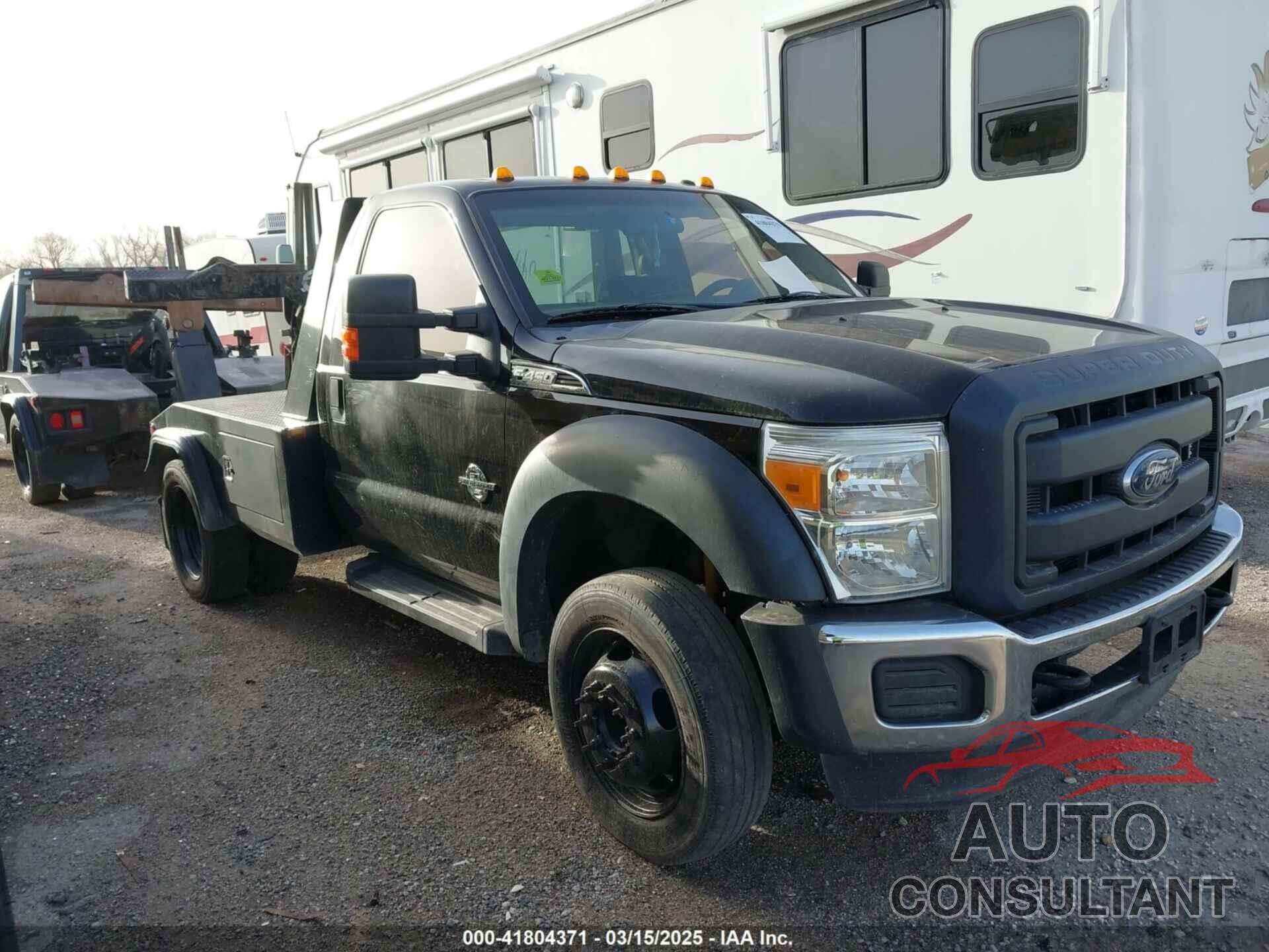FORD F-450 CHASSIS 2016 - 1FDUF4GT0GEC05012