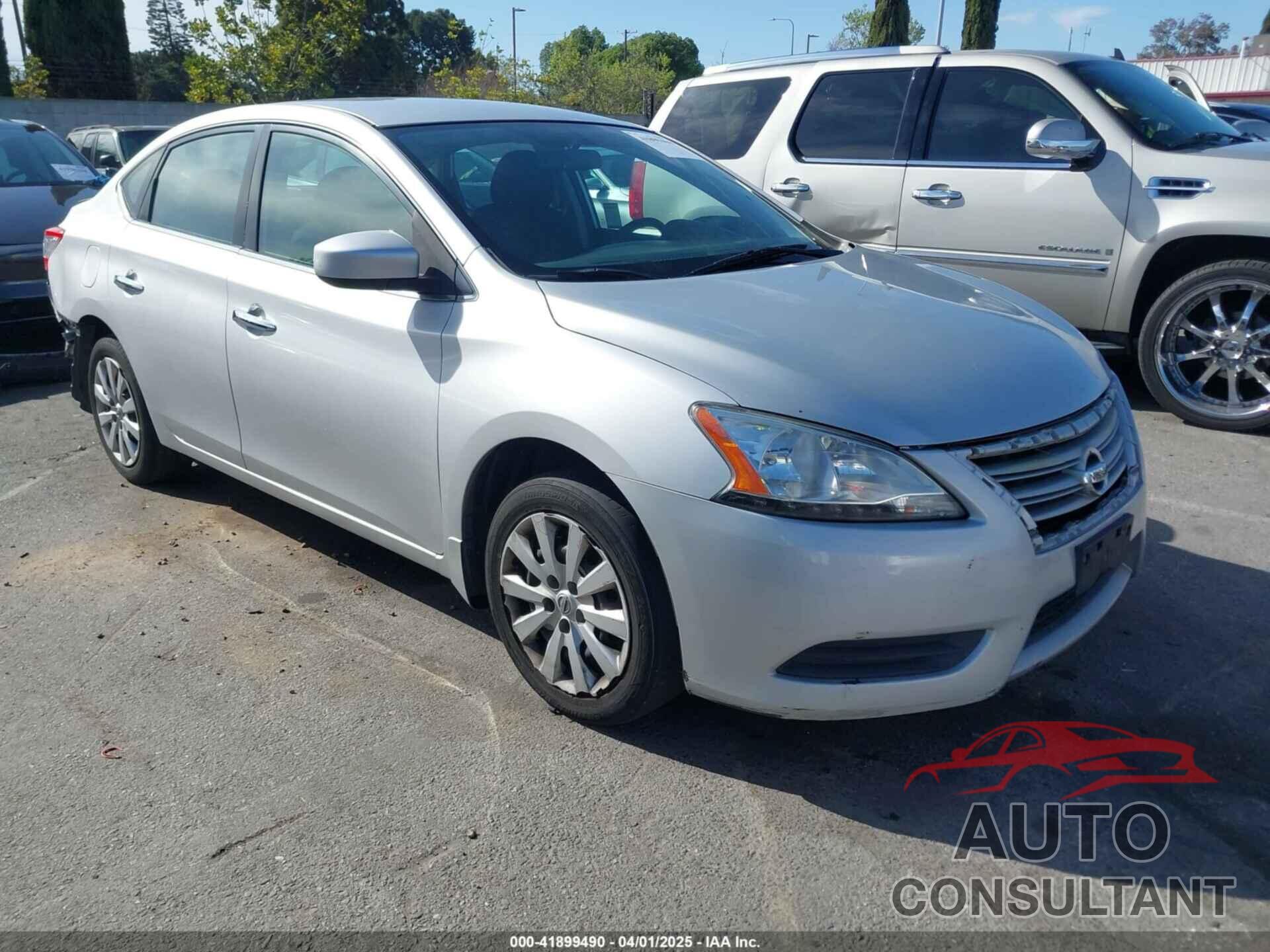 NISSAN SENTRA 2014 - 3N1AB7AP7EL675621