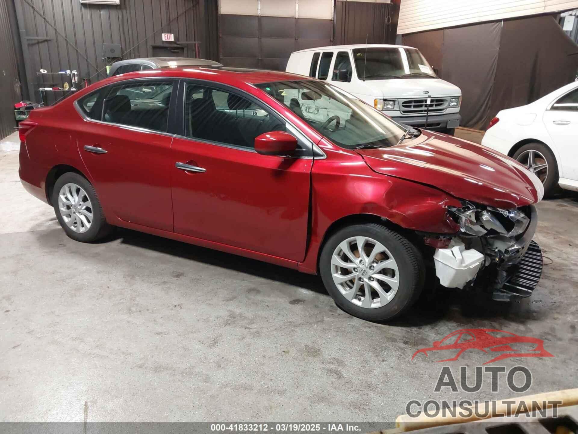 NISSAN SENTRA 2017 - 3N1AB7AP5HY302276