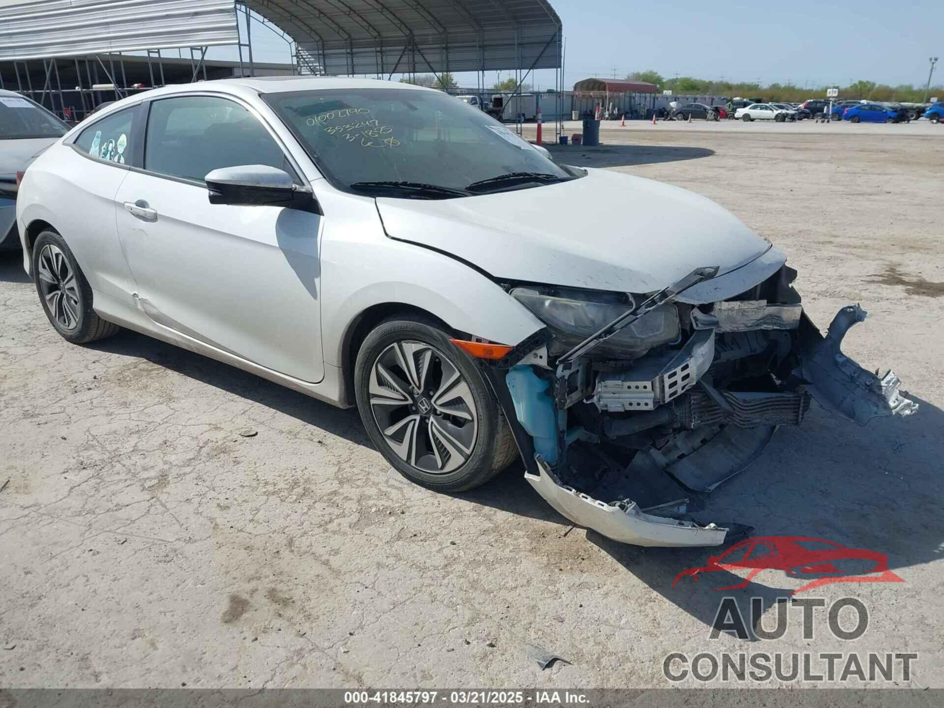 HONDA CIVIC 2018 - 2HGFC3B39JH353247