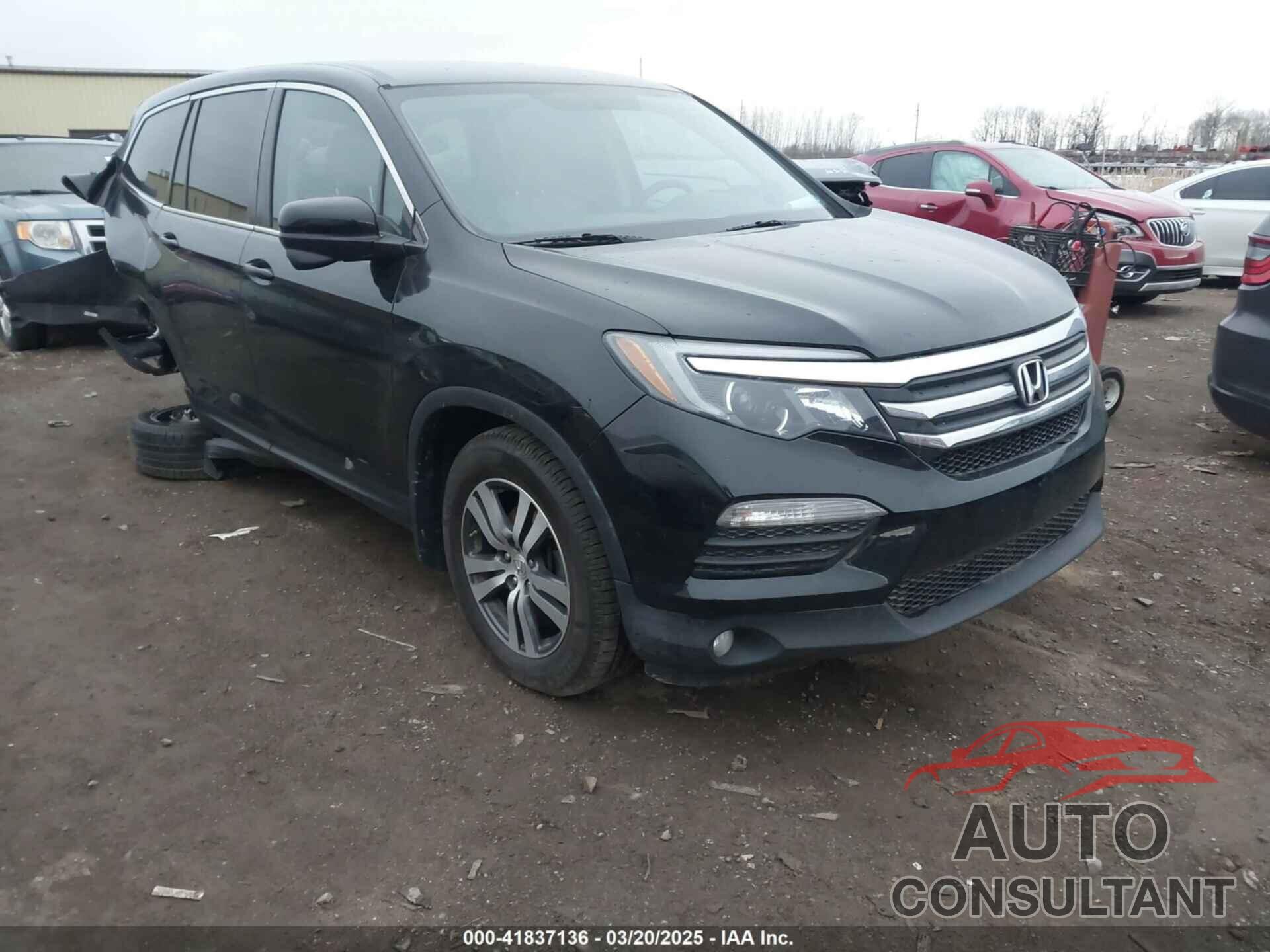 HONDA PILOT 2016 - 5FNYF6H38GB040082