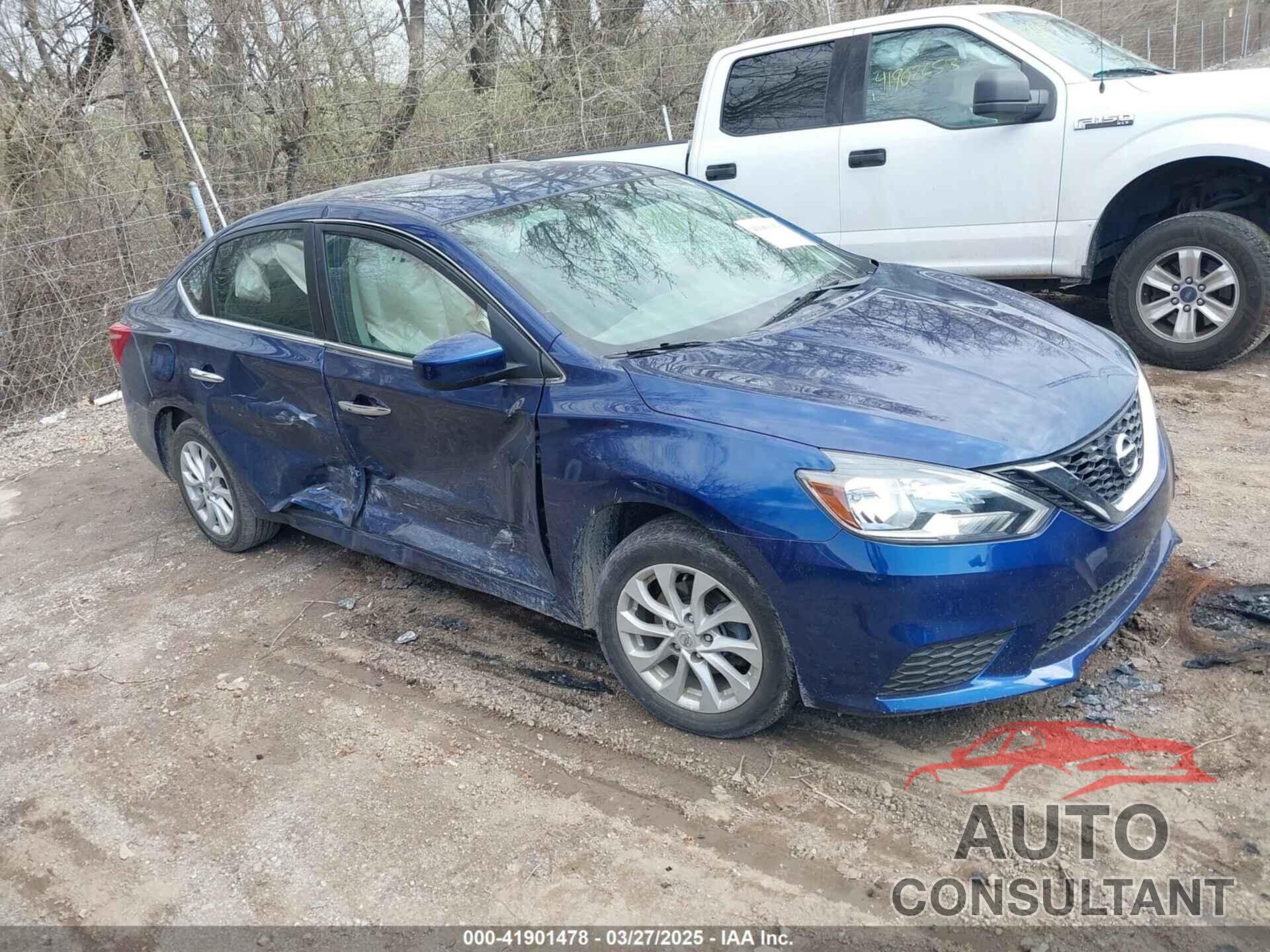 NISSAN SENTRA 2019 - 3N1AB7AP6KY444742