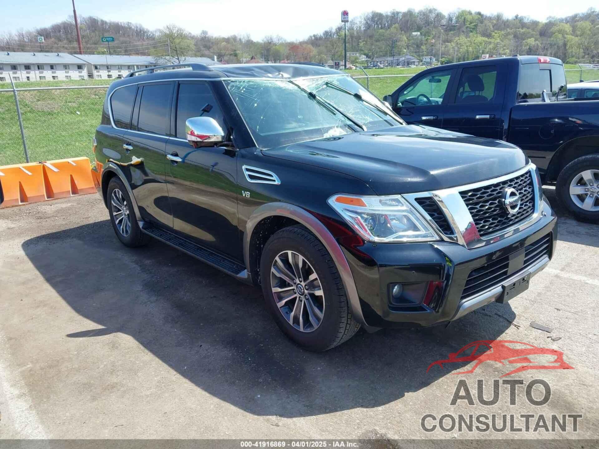 NISSAN ARMADA 2019 - JN8AY2NC0KX512433