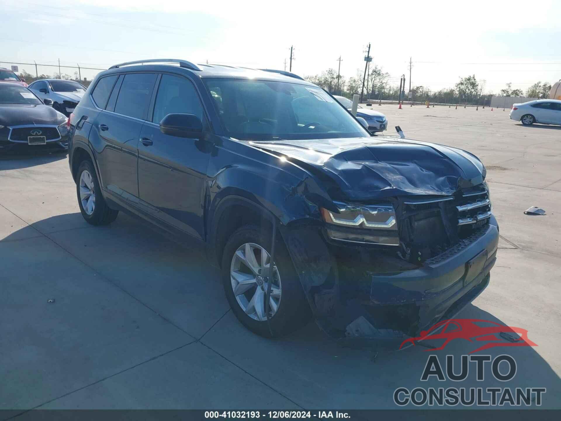 VOLKSWAGEN ATLAS 2018 - 1V2KR2CA7JC531810