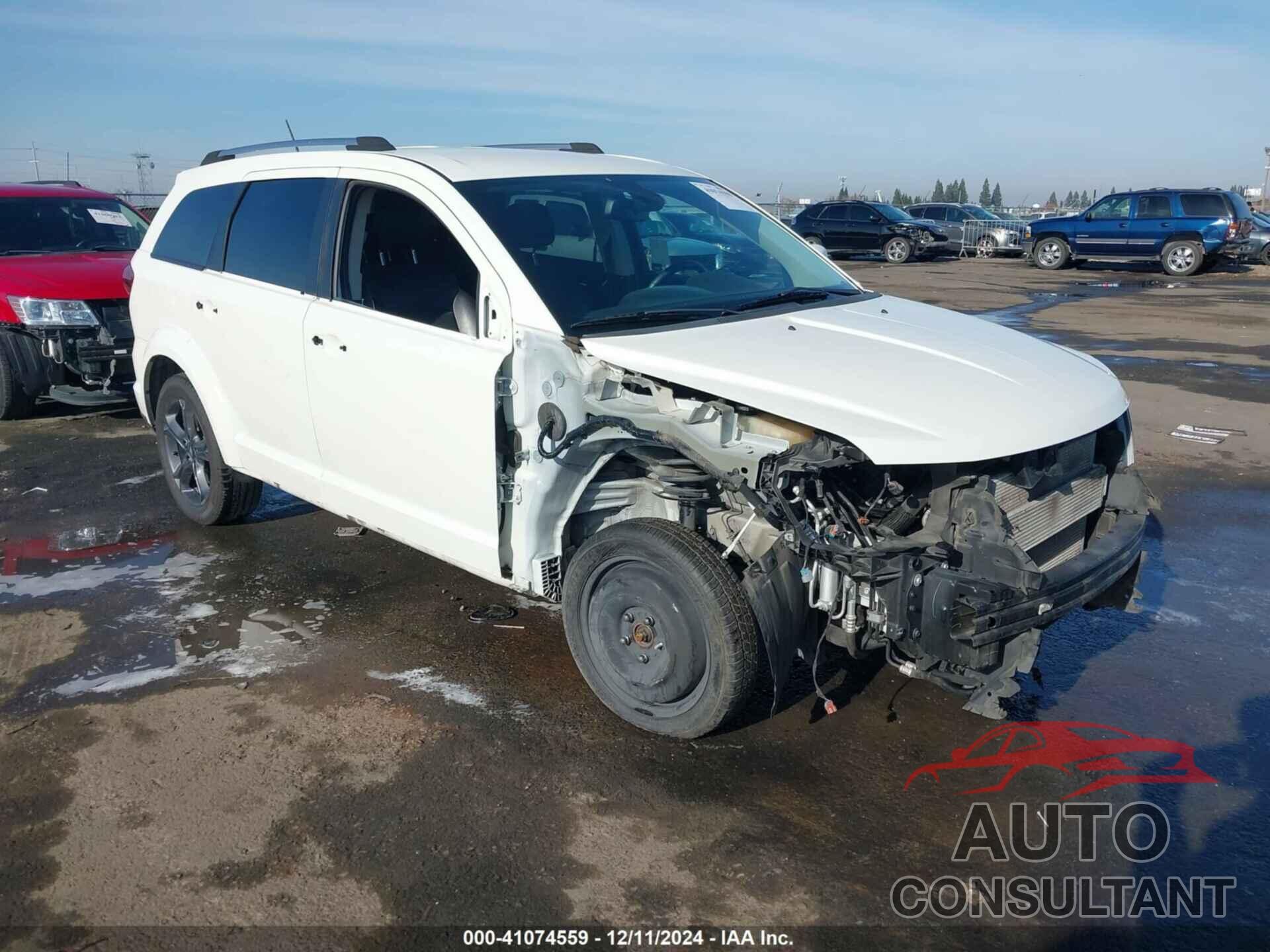 DODGE JOURNEY 2018 - 3C4PDDGG2JT516863