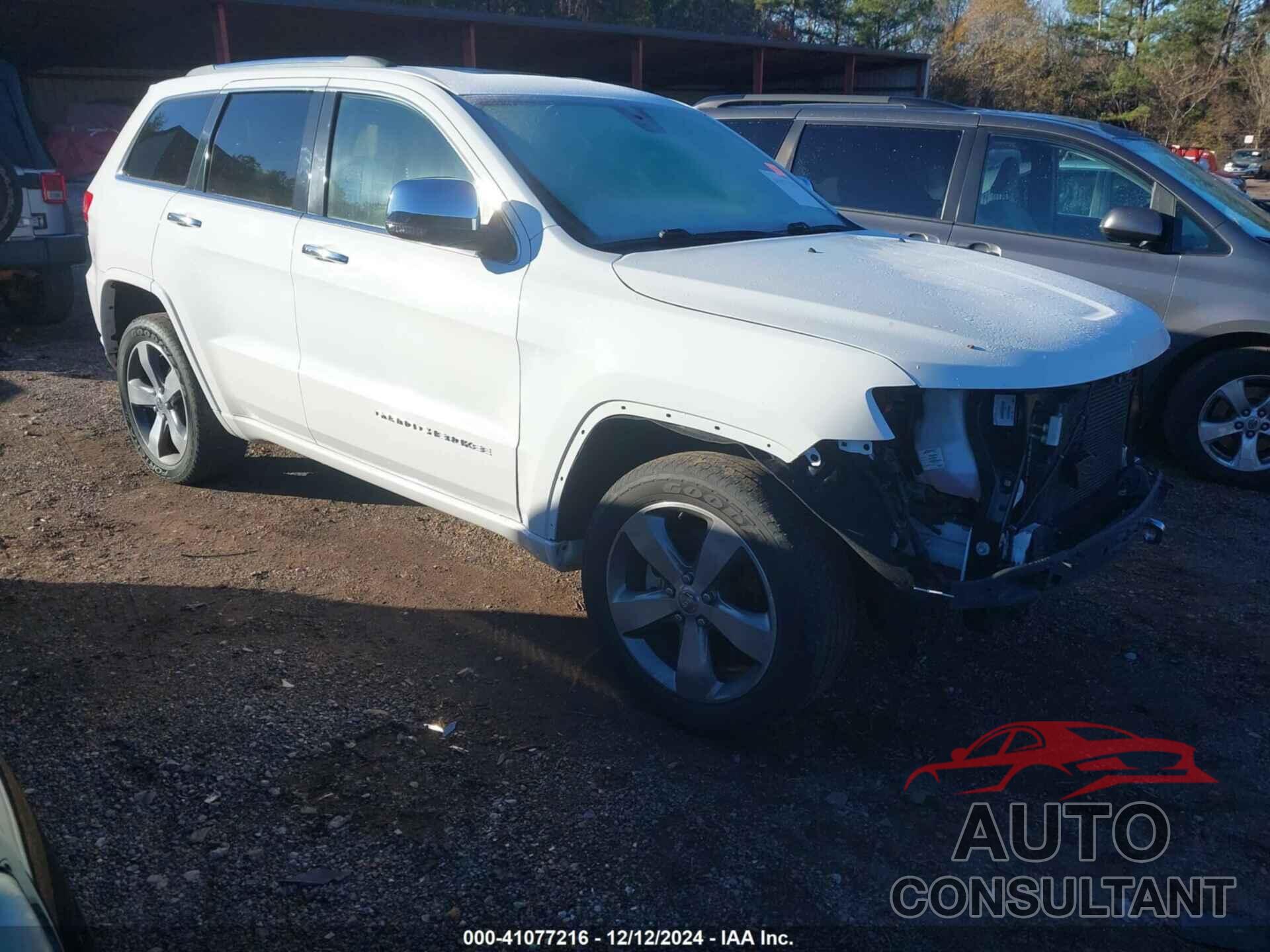 JEEP GRAND CHEROKEE 2015 - 1C4RJECG6FC957329