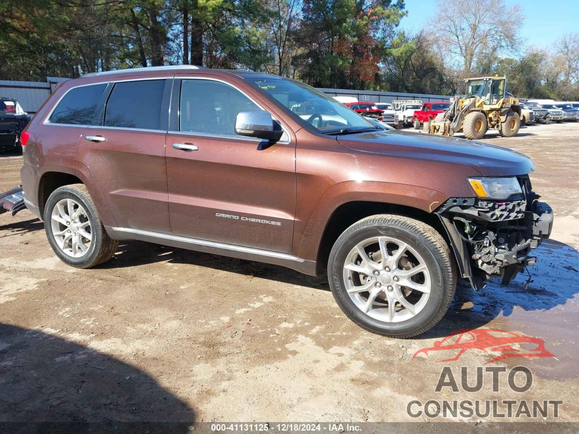 JEEP GRAND CHEROKEE 2015 - 1C4RJFJG7FC159270