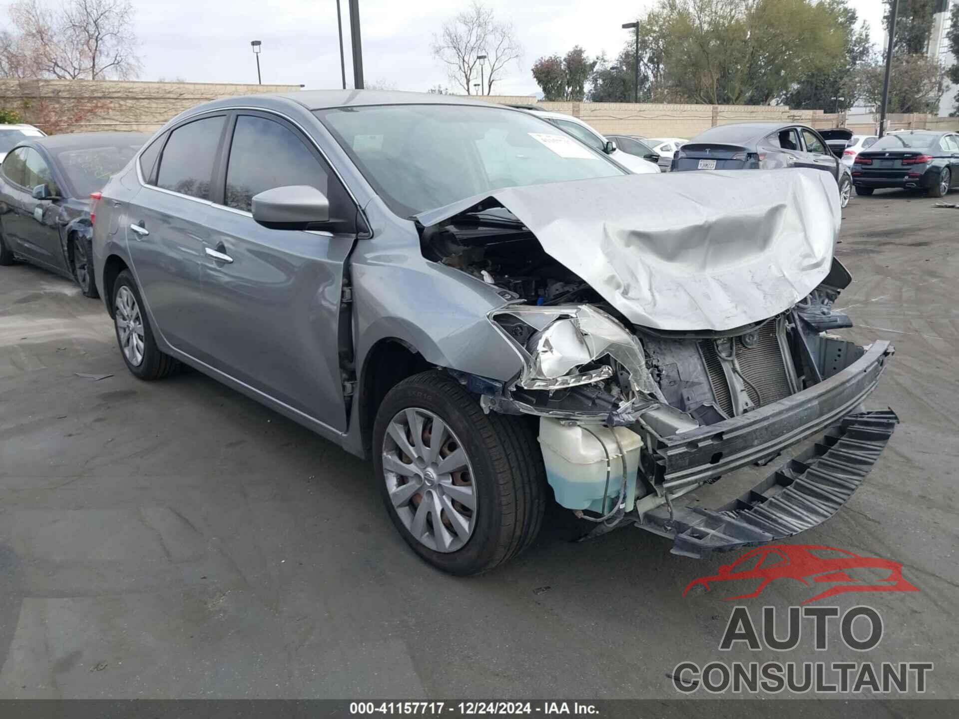 NISSAN SENTRA 2014 - 3N1AB7APXEY229787